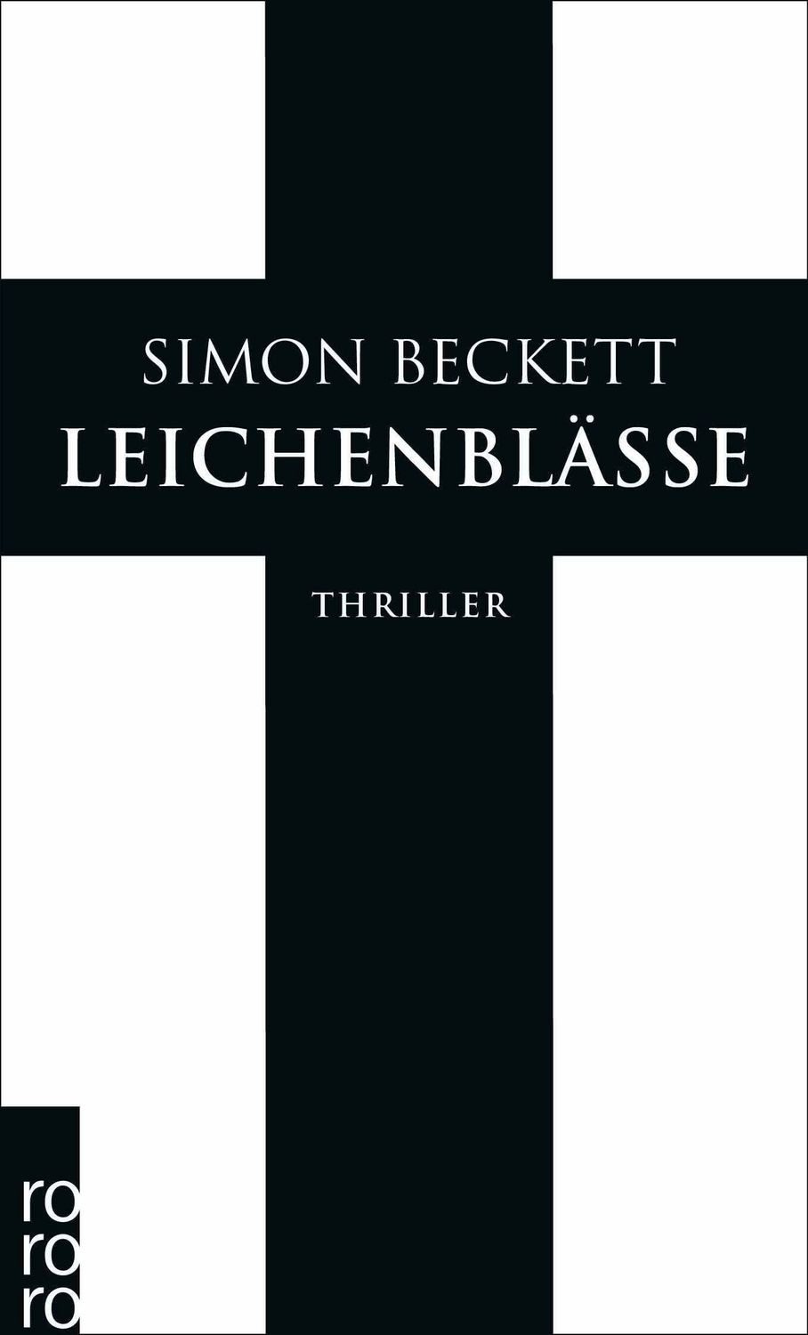 Leichenblässe / David Hunter Band 3 / Simon Beckett