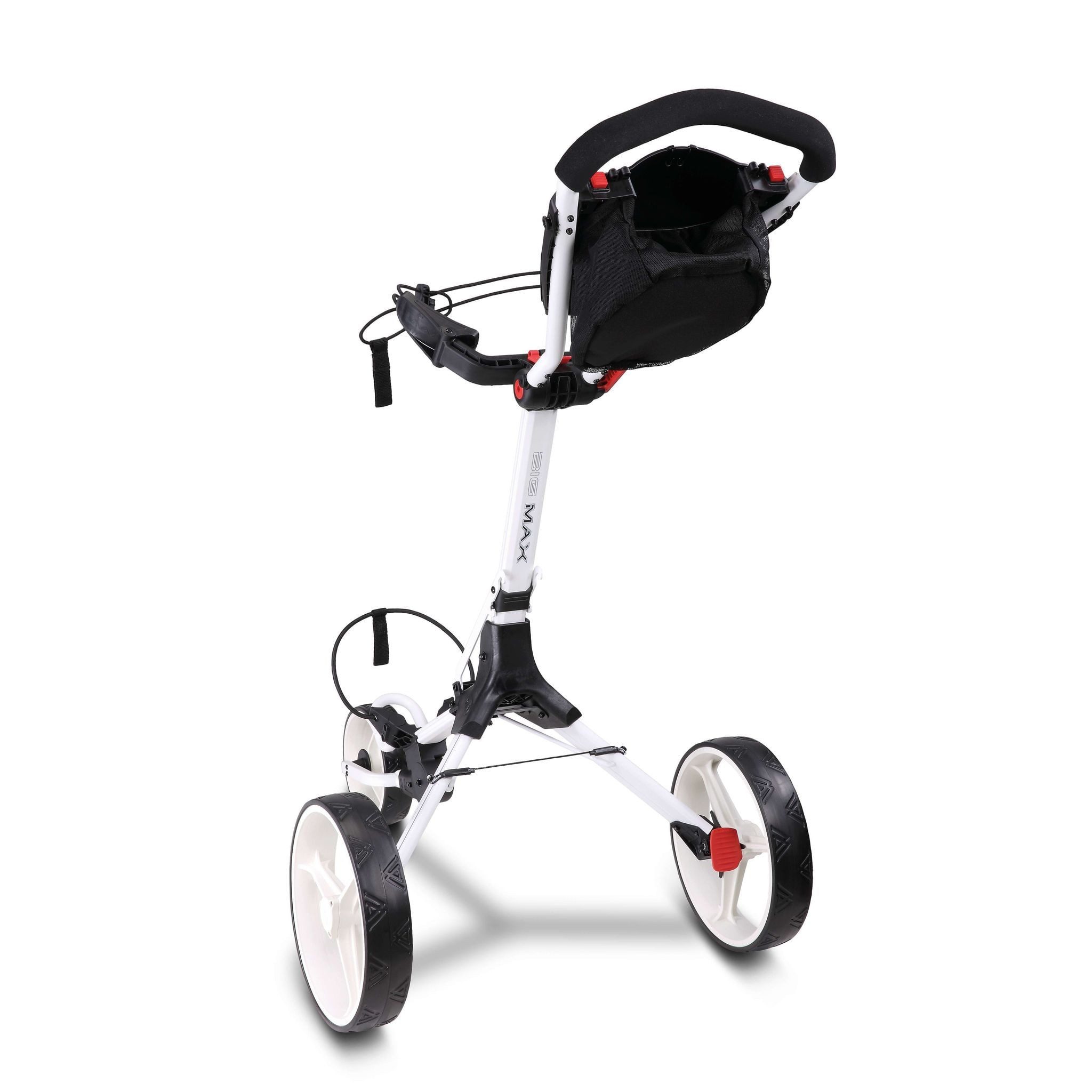 BIG MAX Golftrolley IQ² 3-Rad Trolley