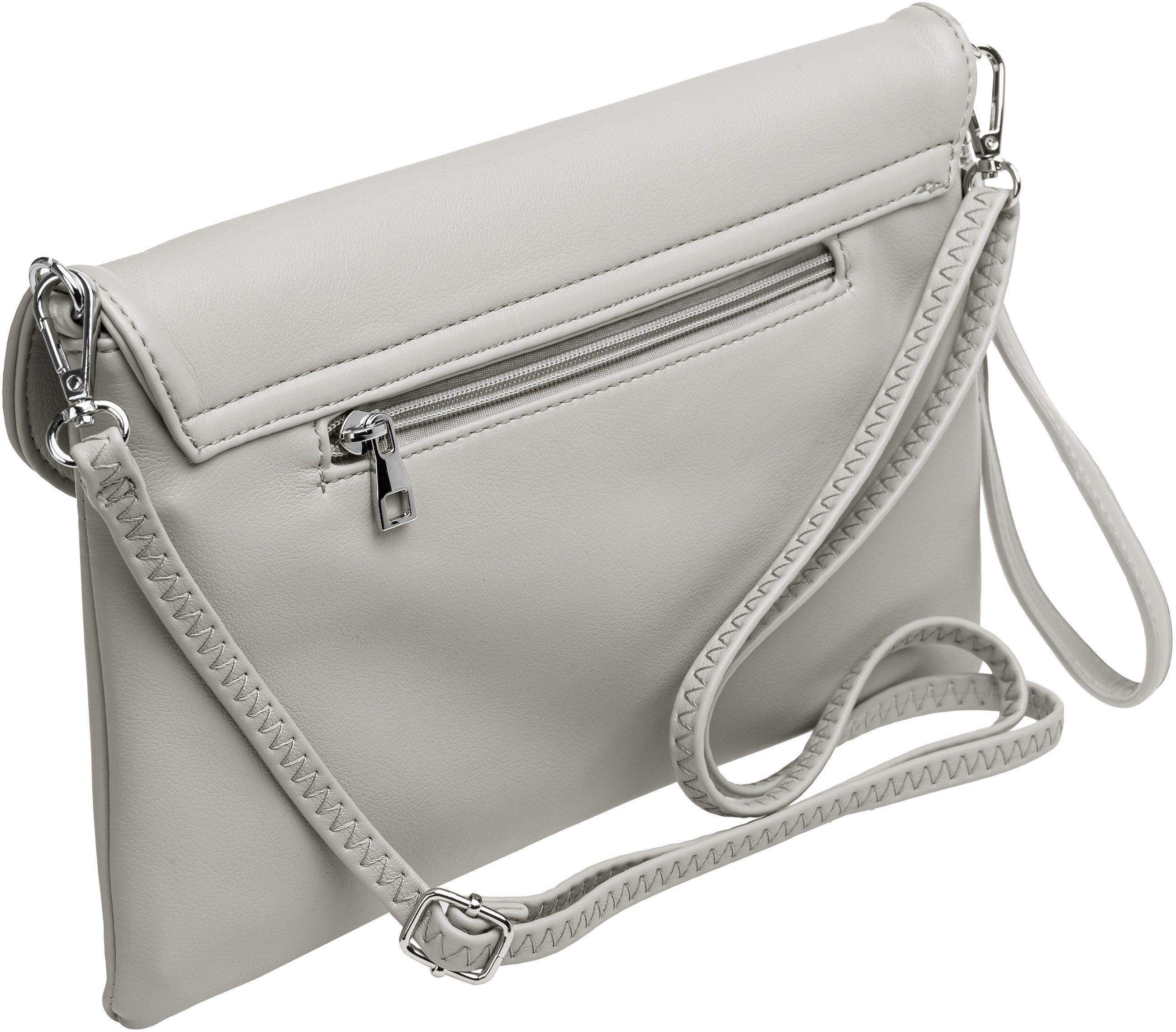Caspar Clutch Caspar TA310 Damen Clutch – Bild 3 von 3