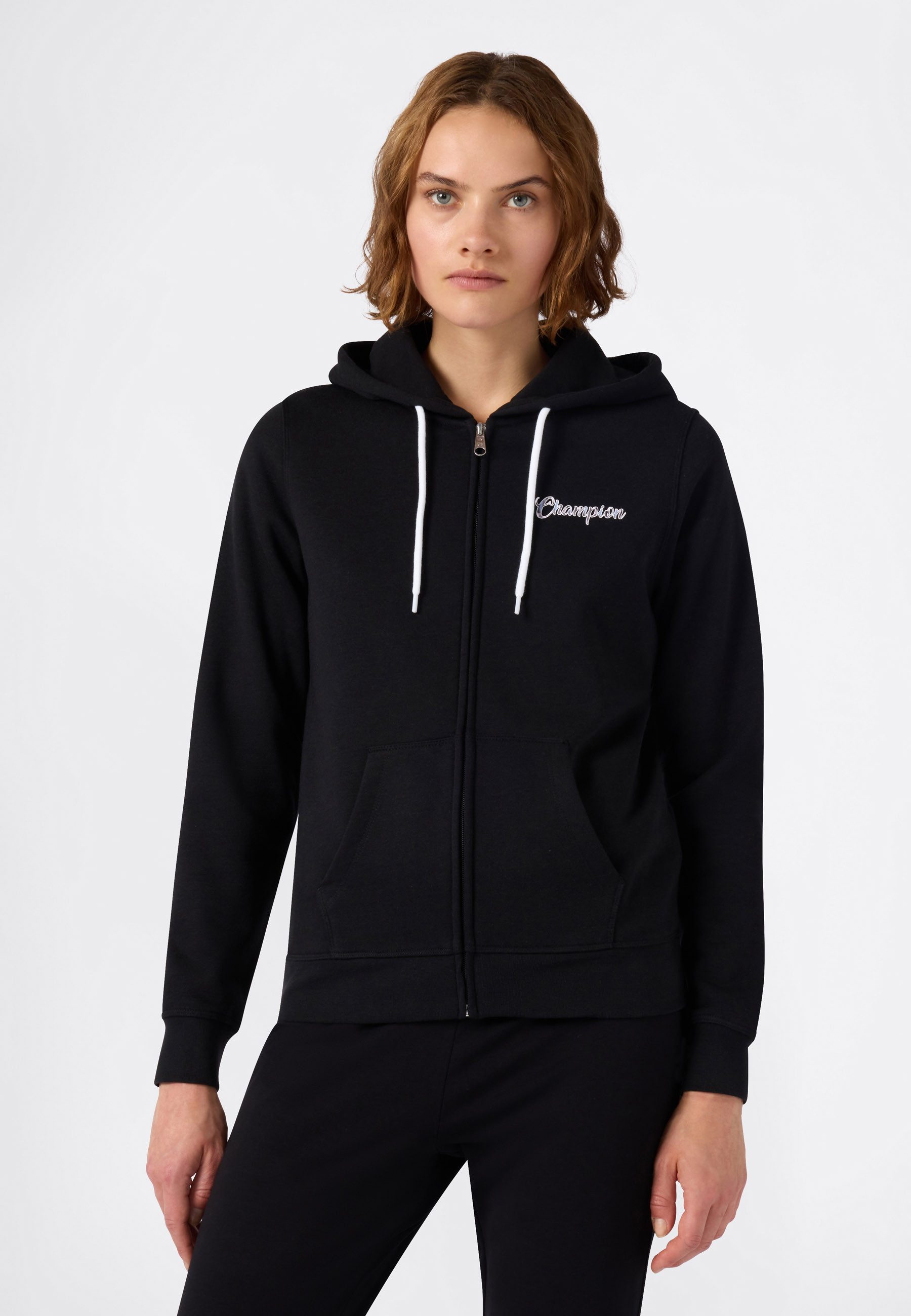 Champion Kapuzensweatjacke Graphic Full Zip Hoodie (1-tlg)