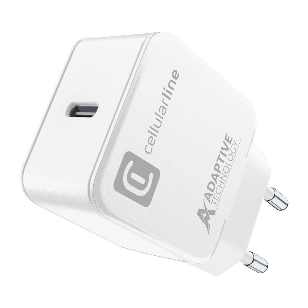 USB Typ-C Travel Charger 15W White (60048) USB-Ladegerät