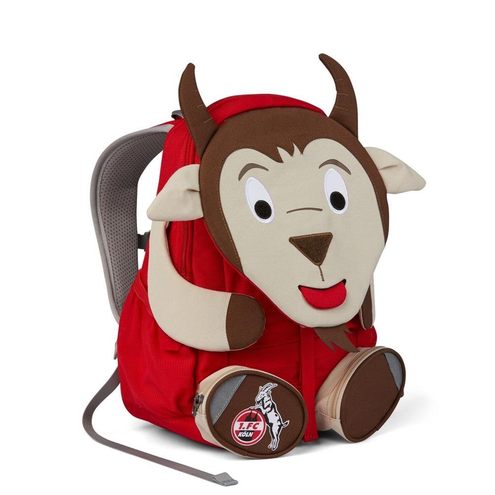 und - Kindergarten Freund Kinderrucksack für Liter, 8 Köln) für Geißbock Hennes Affenzahn (FC FC 3-5 Freizeit 1. Geisbock, Köln Jahre, Kinder Hennes Großer