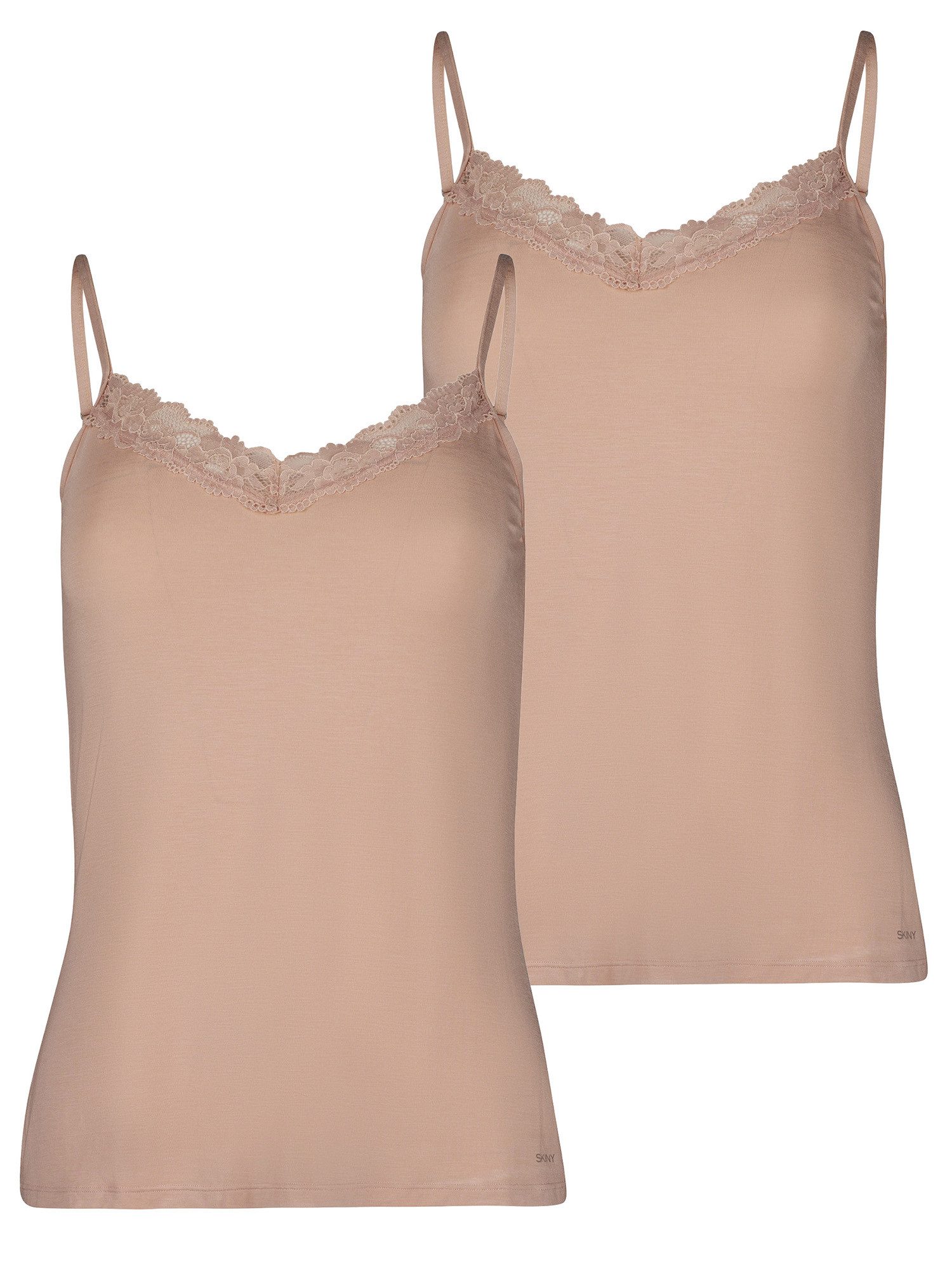 Spaghettitop Modal Lace