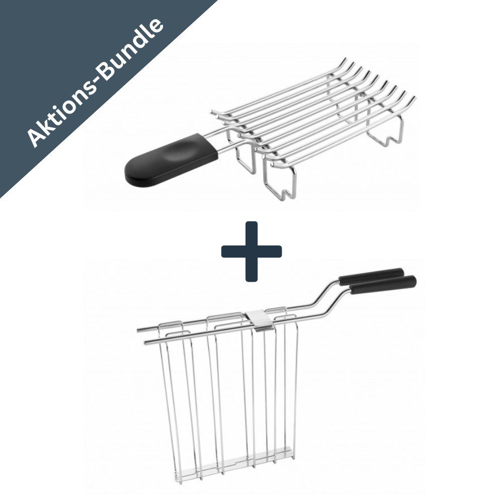 Toaster KitchenAid Brötchenröstaufsatz + Sandwichzange Paket