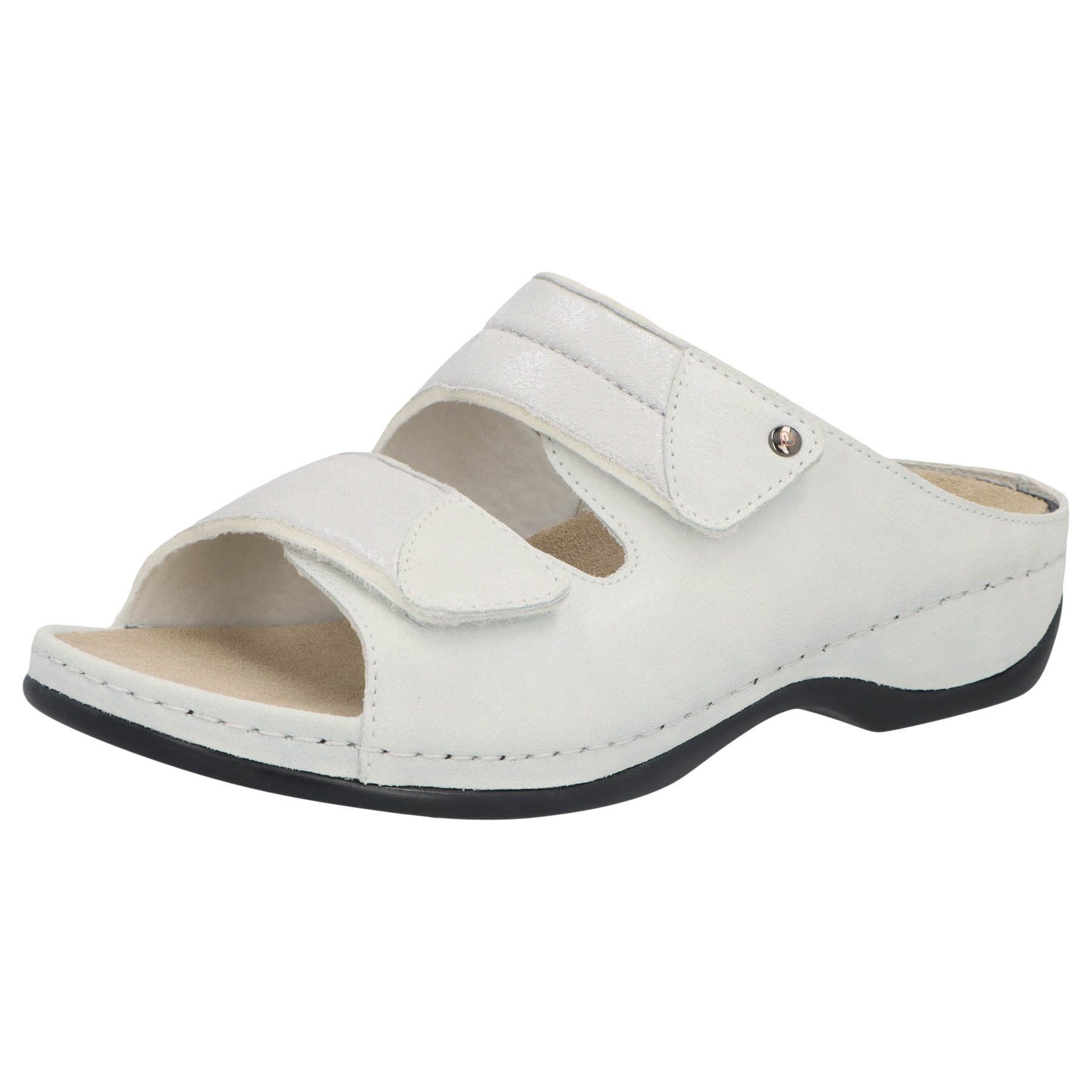 Berkemann Erwachsene Berkoflex Finja Pantolette Le Klettschuh