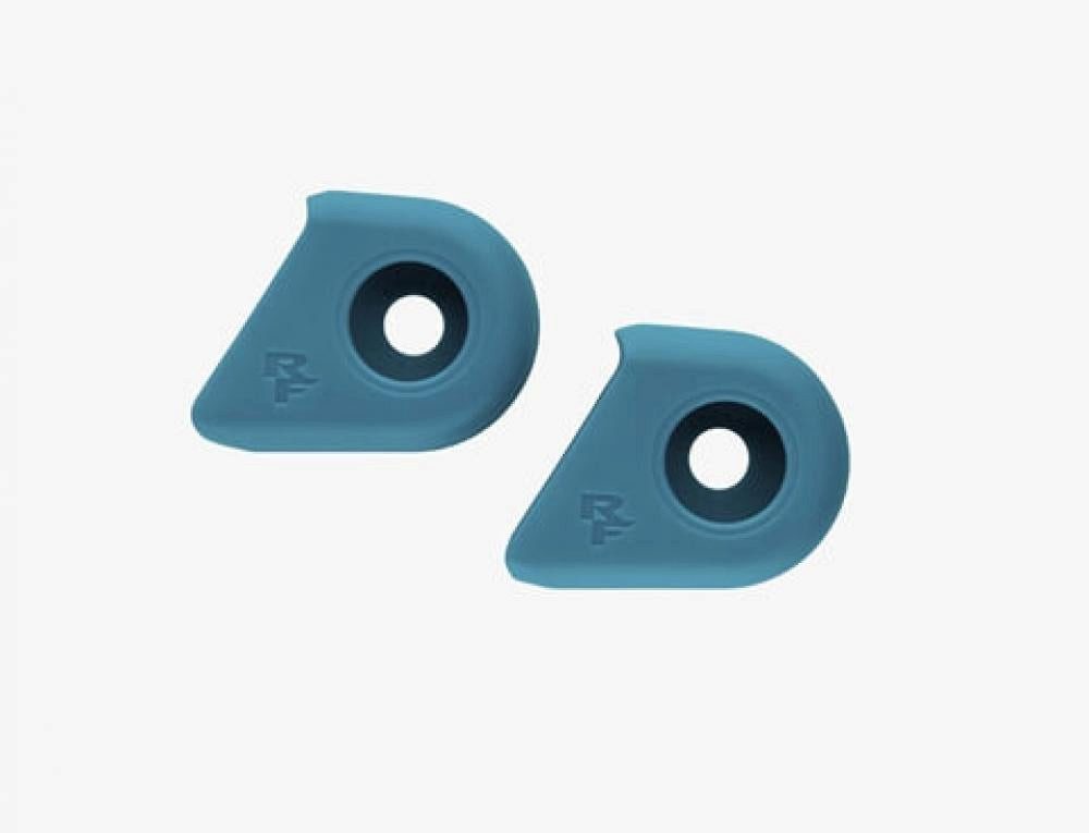 Race Face Kettenschutz Race Face Crank Boot Kurbelschutz Kit, 2 Stk., Era, blau - Schutz für