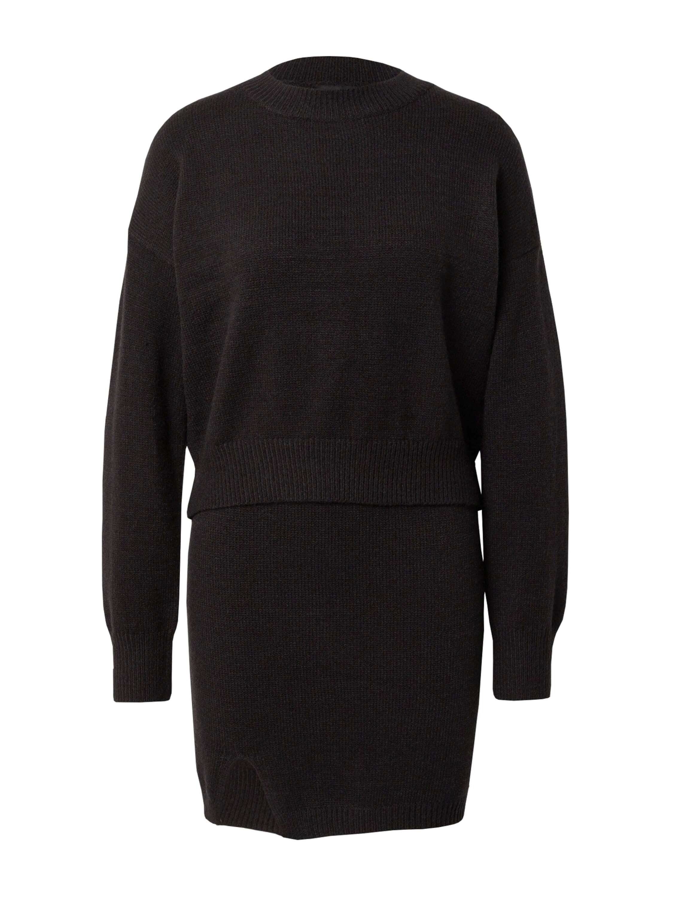 MISSPAP Midikleid (1-tlg) Plain/ohne Details mehr