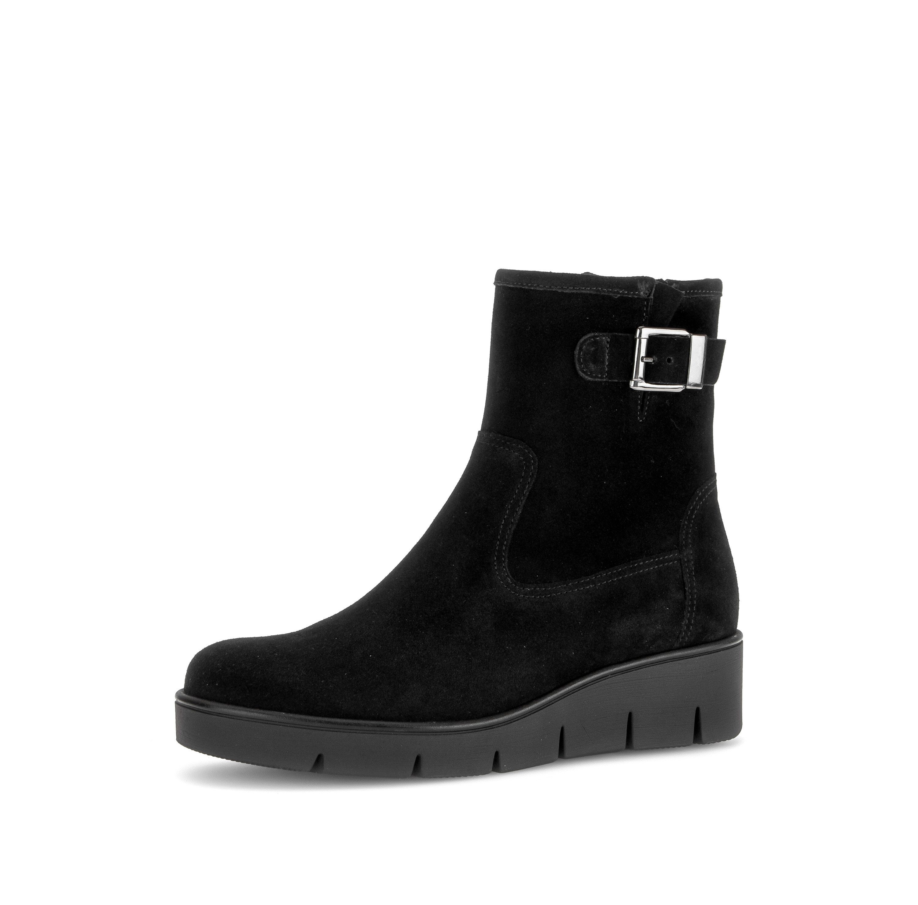Gabor Stiefelette Keilabsatz, Boots in Schuhweite G (weit)