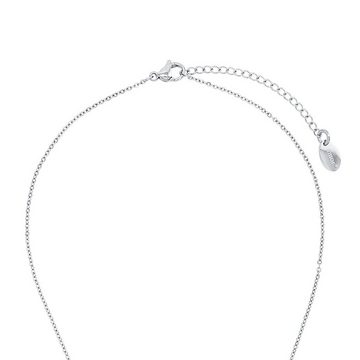 Amor Kette mit Anhänger für Damen und Herren, Unisex, Edelstahl, I (1-tlg., Kette mit Anhänger)