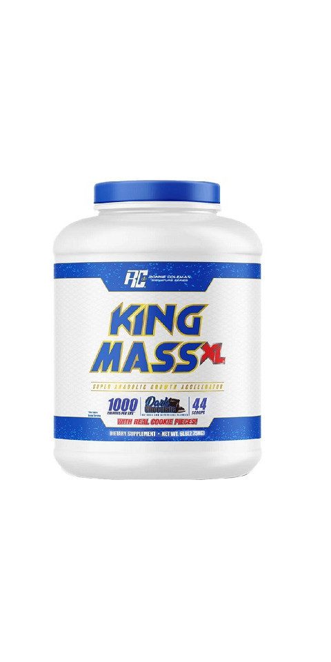 COLEMAN RCSS King Mass XL 2750g - Dark Chocolate Pulver, 2750 g, Pulver