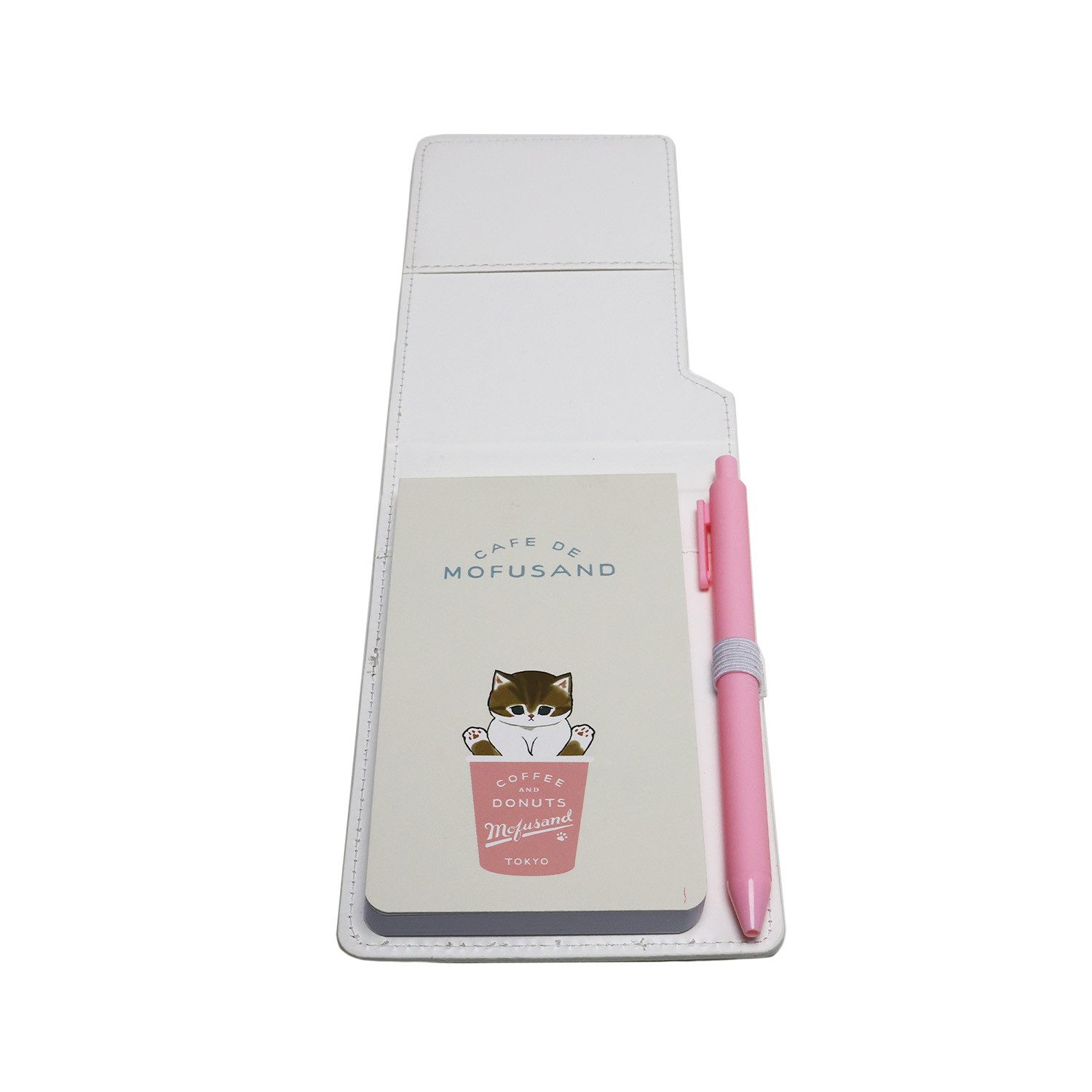 Blue Sky Designs Kugelschreiber Mofusand - Mini Notizblock inkl. Stift