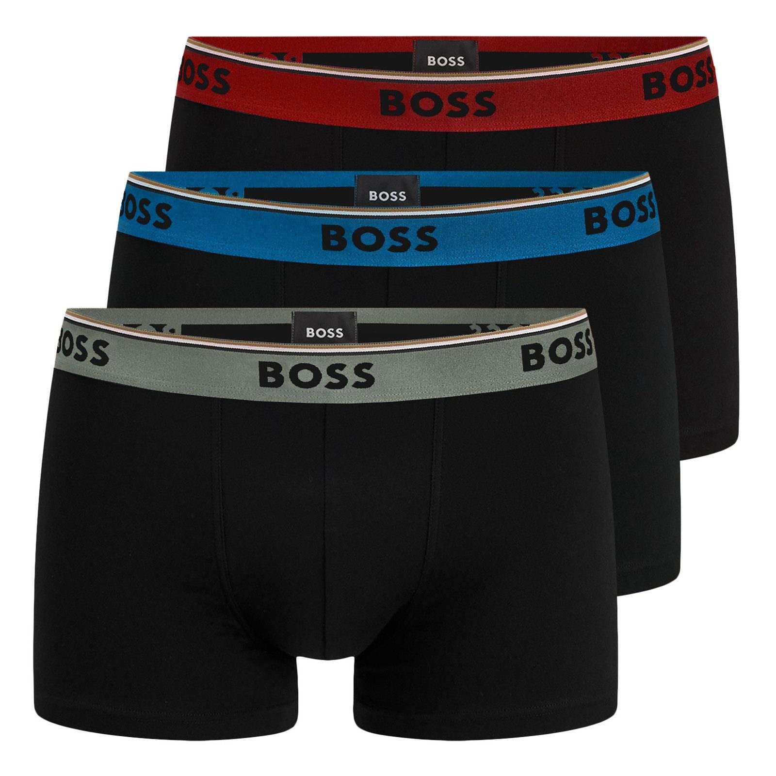 BOSS Trunk Cotton Stretch (3-St) mit günstig online kaufen