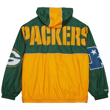 Mitchell & Ness Windbreaker Anorak ORIGINS Green Bay Packers