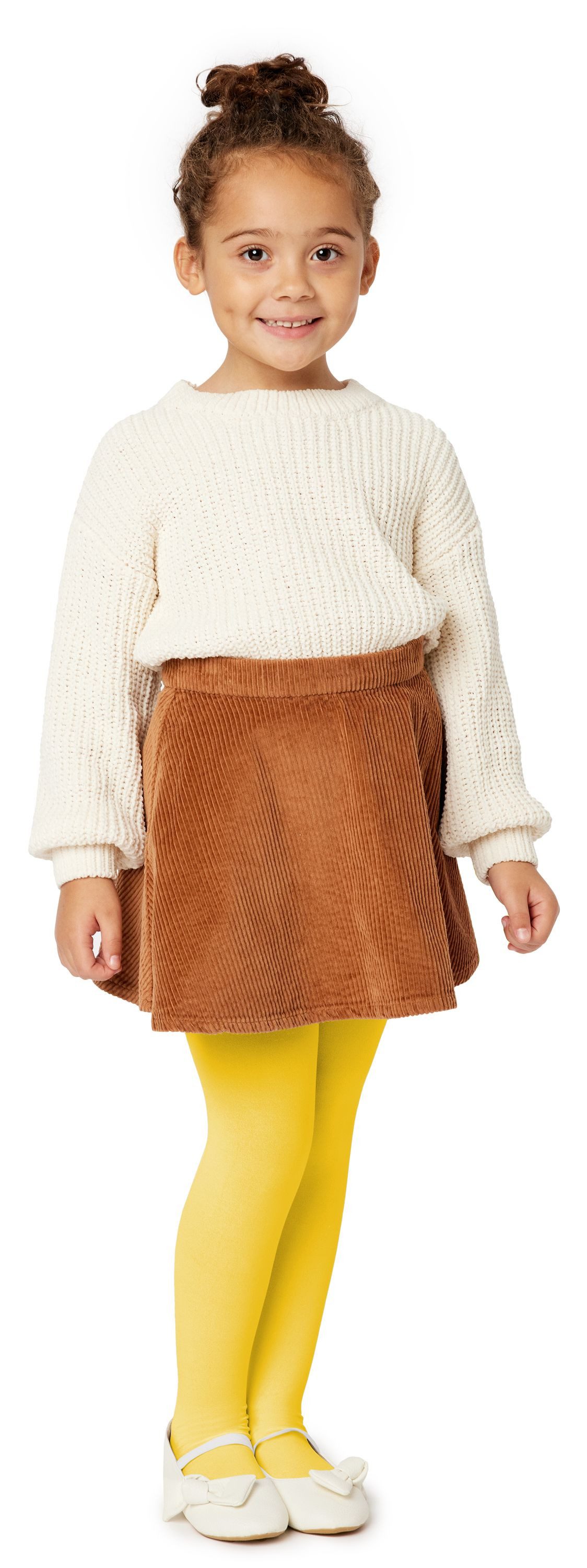 Merry Style Strumpfhose Kinder Strumpfhose für Mädchen Microfaser 60 DEN 60 DEN (1 St)