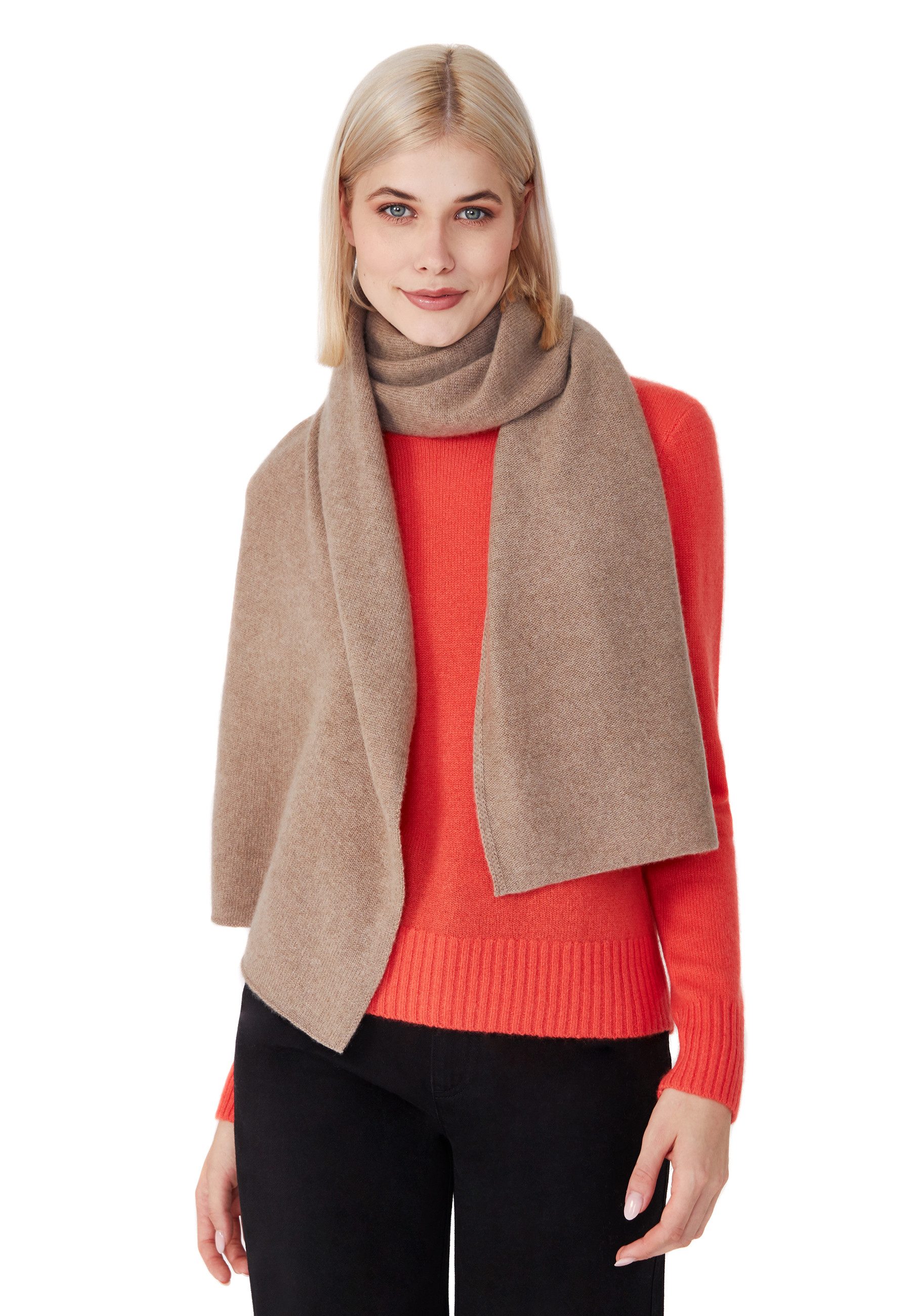 Style & Republic Kaschmirschal XL-Kaschmirschal Damen, XL-Kaschmirschal Damen