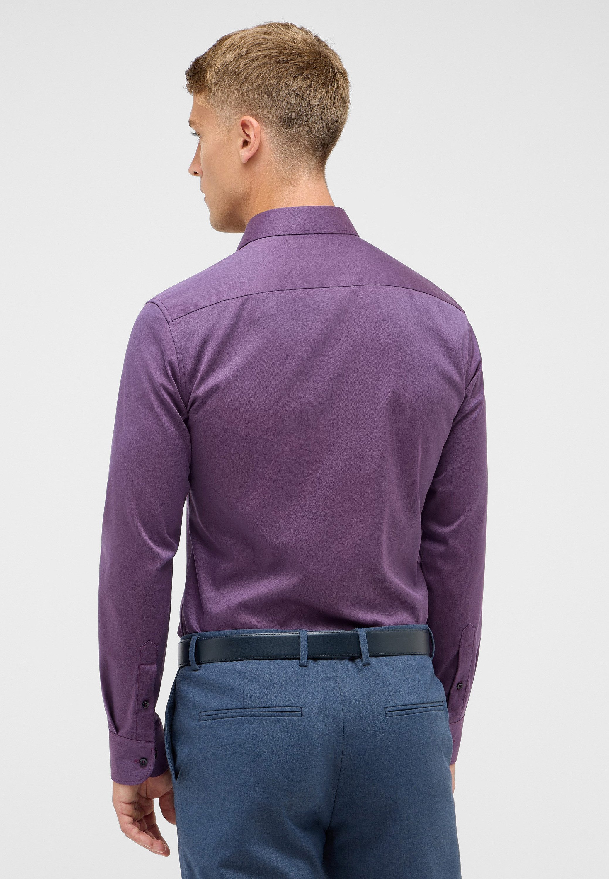 Eterna Langarmhemd SLIM FIT NON IRON günstig online kaufen