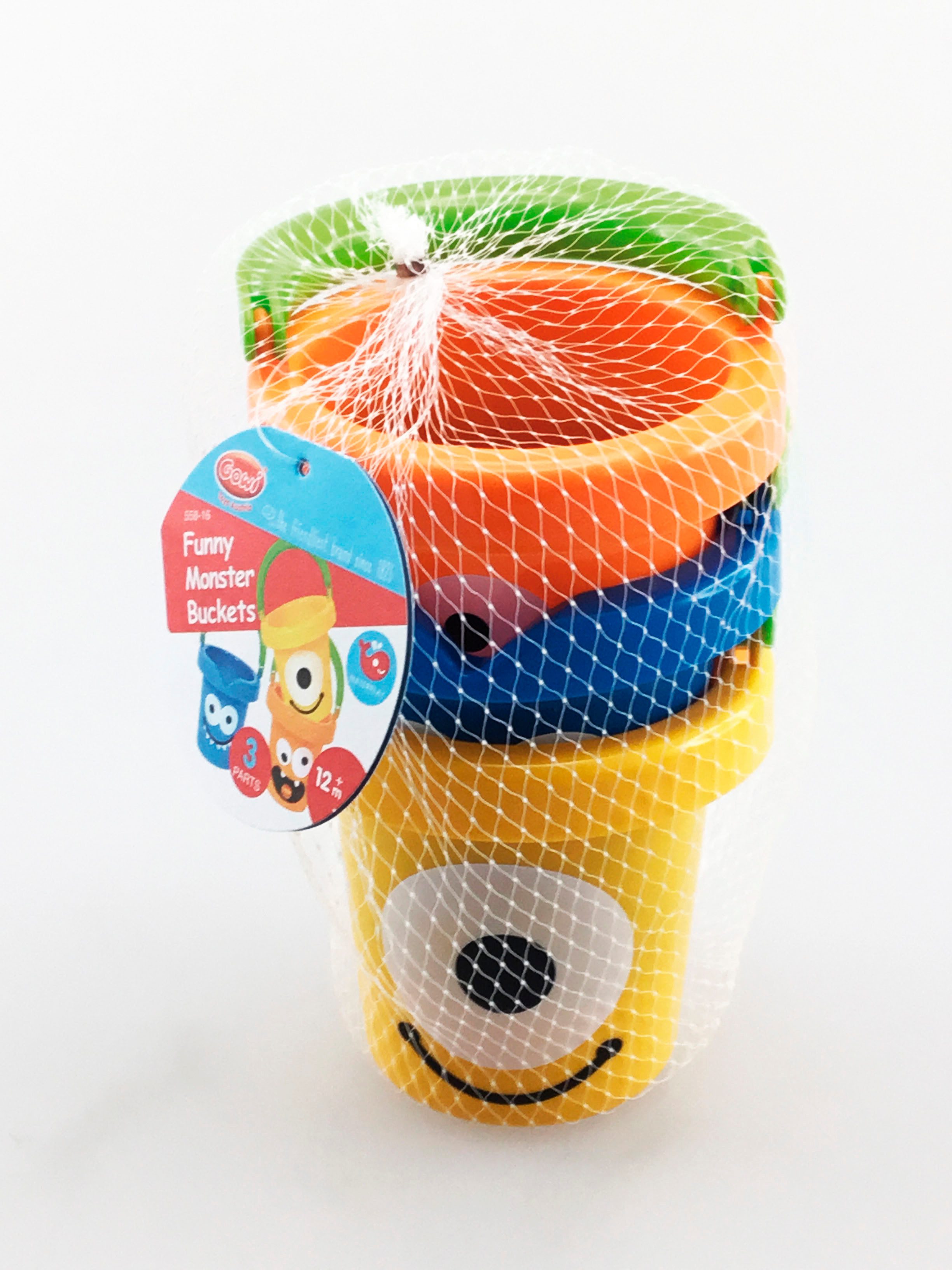 GOWI Badespielzeug Badeeimer-Set 16cm