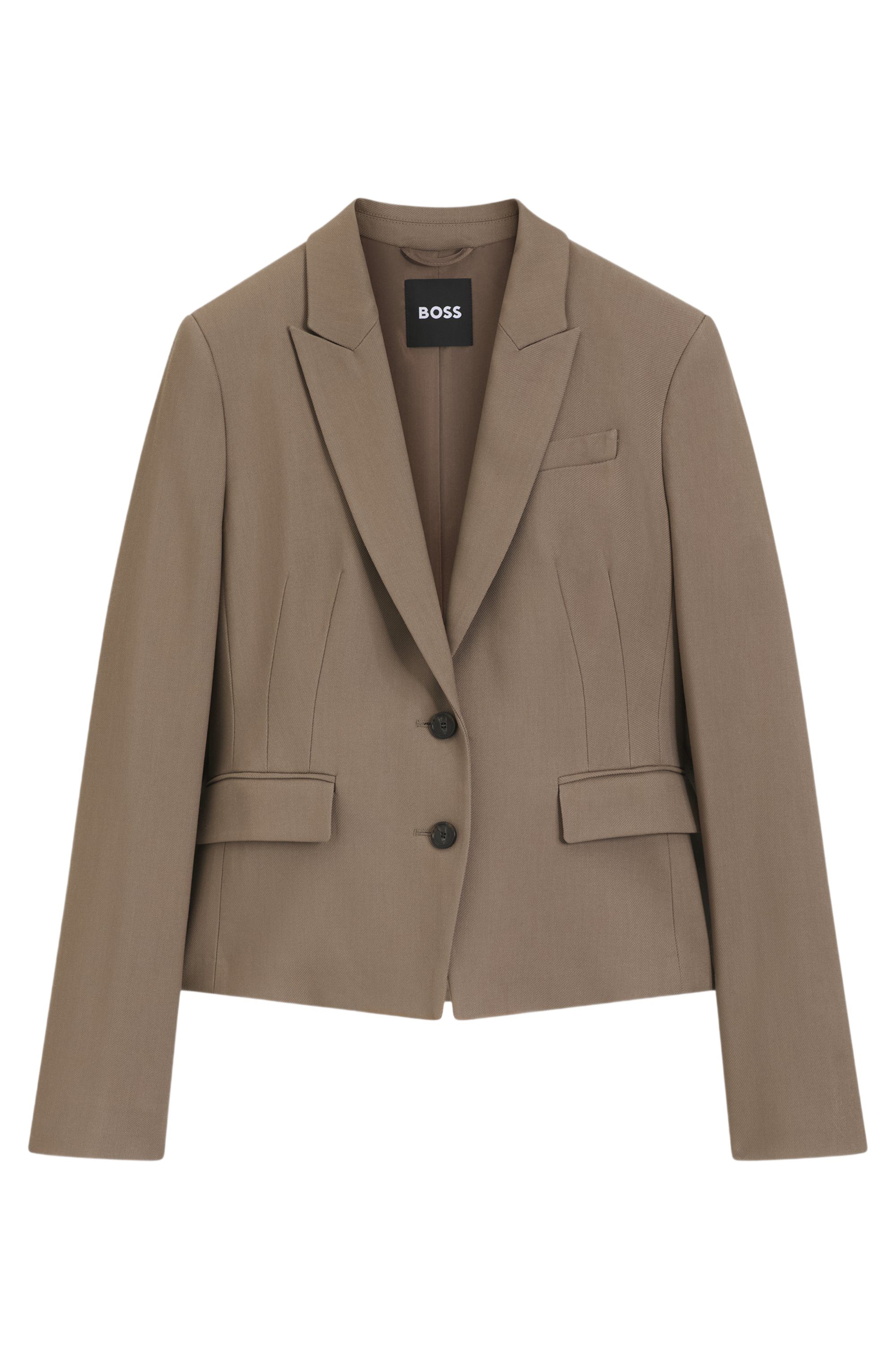 BOSS Kurzjacke BOSS Women Black