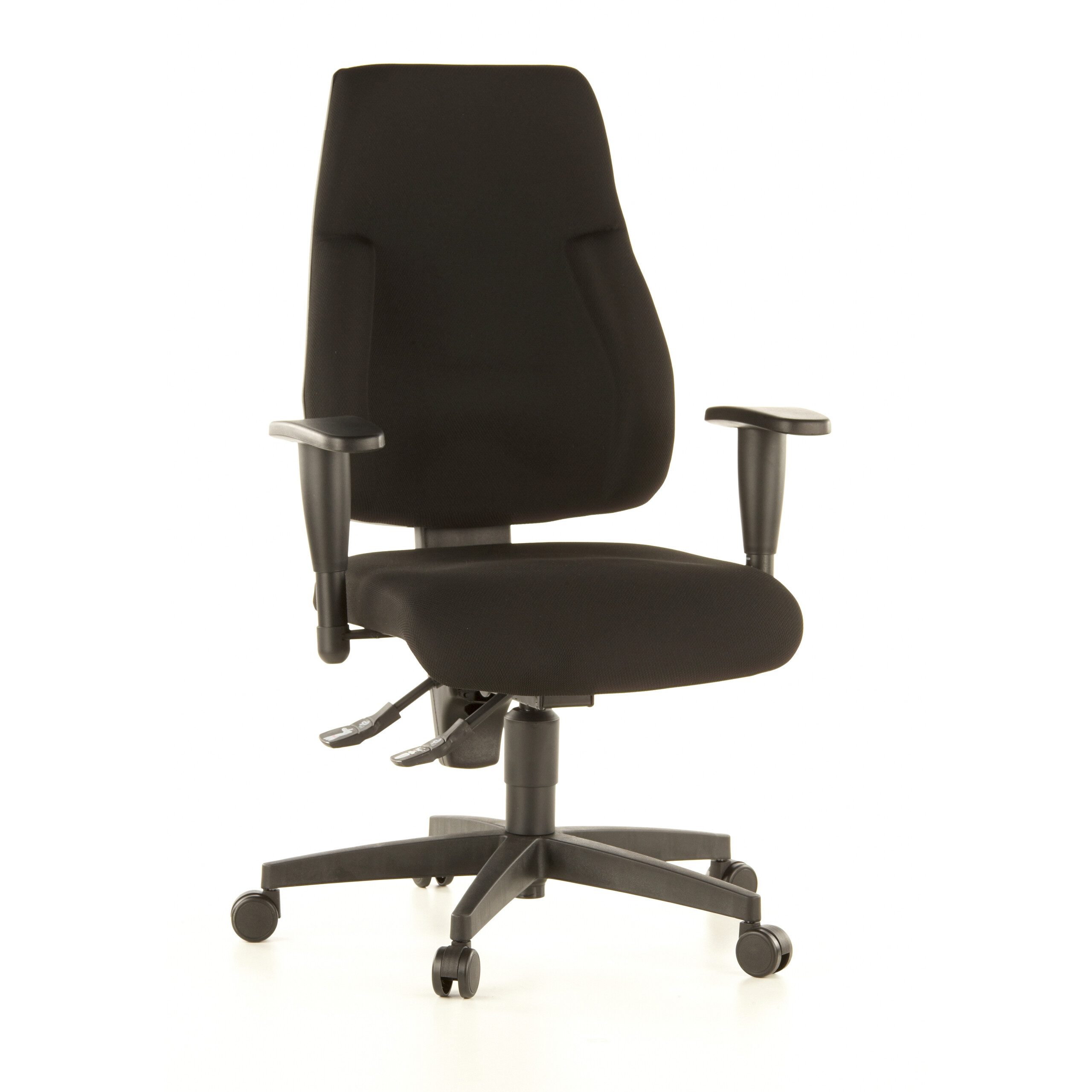 TOPSTAR Drehstuhl Profi Bürostuhl LADY SITNESS C AL.K2 Stoff (1 St), Ergonomischer Chefsessel, Schreibtischstuhl höhenverstellbar