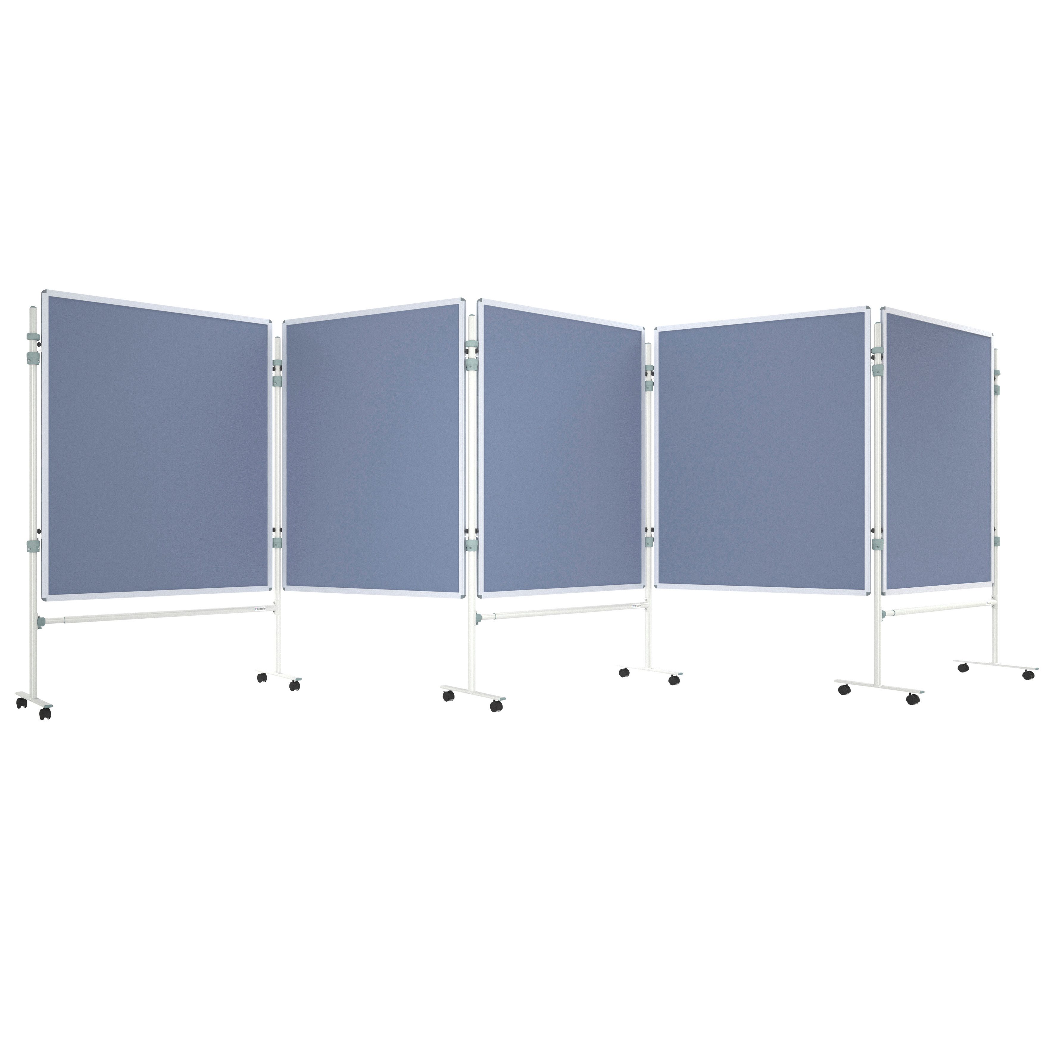 Betzold Stellwand Pinnwand, 150 x 120 cm (5 St)