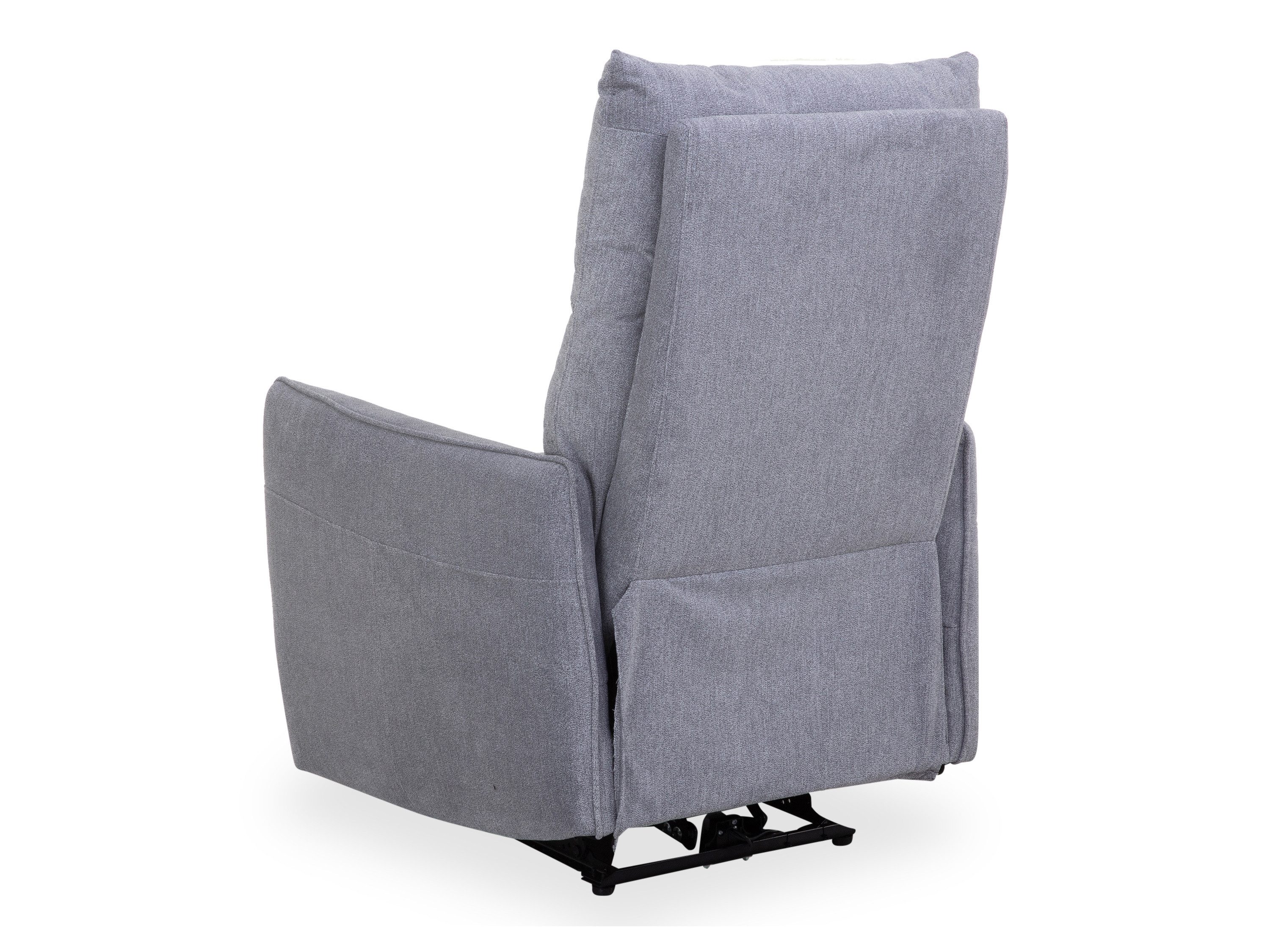 HARPER Sessel Sessel HARPER HEMMET BHT 72x90x107 cm grau