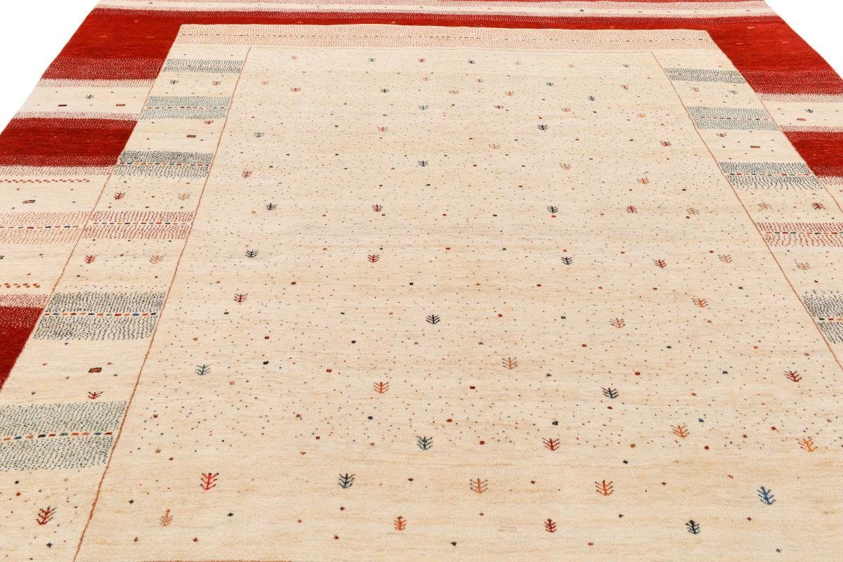Orientteppich Perser Orientteppich, Trading, mm rechteckig, Höhe: Gabbeh 261x341 Moderner 12 Nain Handgeknüpfter Loribaft