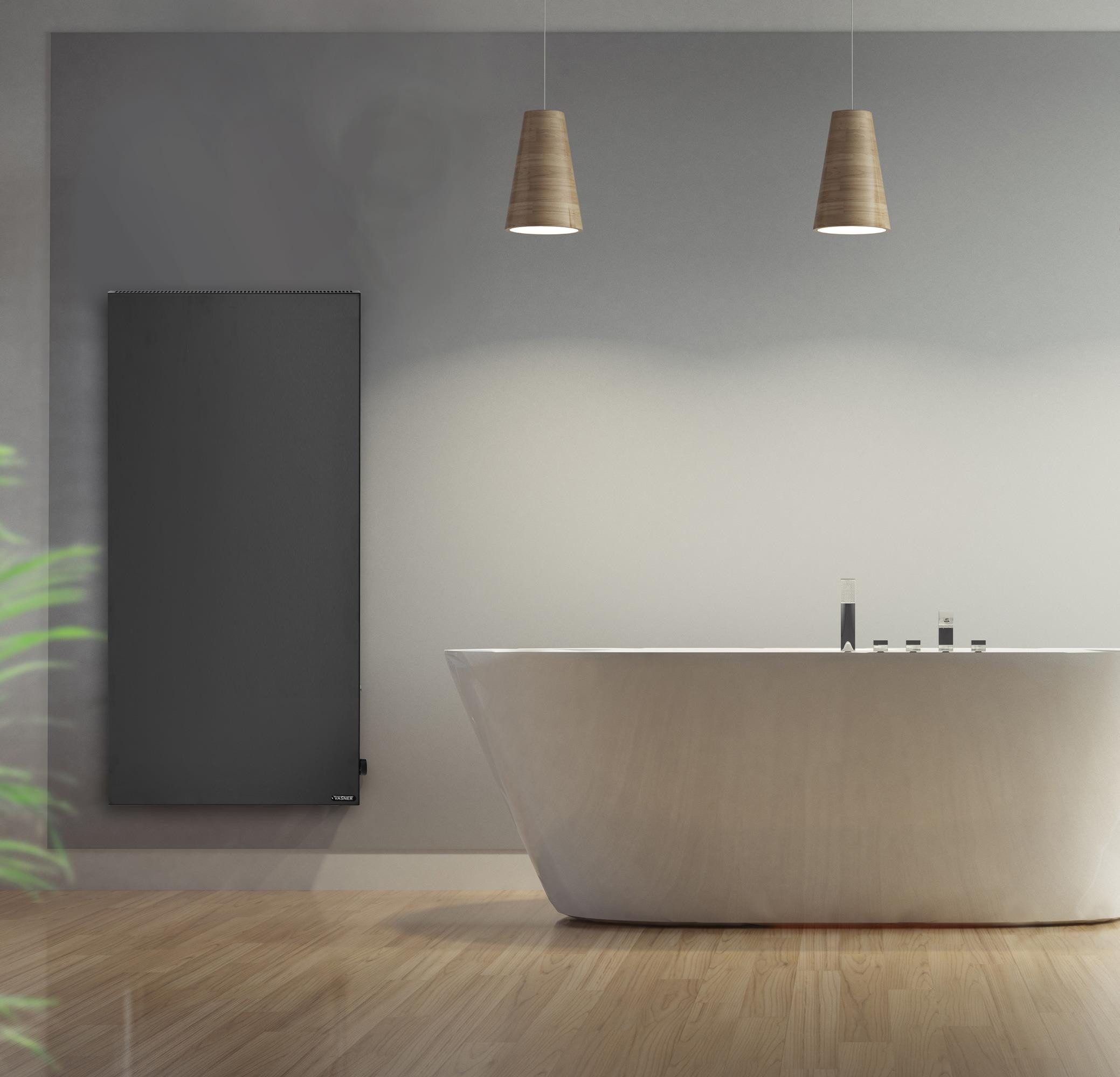 Vasner Elektro-Heizkörper Konvi VE schwarz 900 W, Hybrid Infrarotheizung ve günstig online kaufen