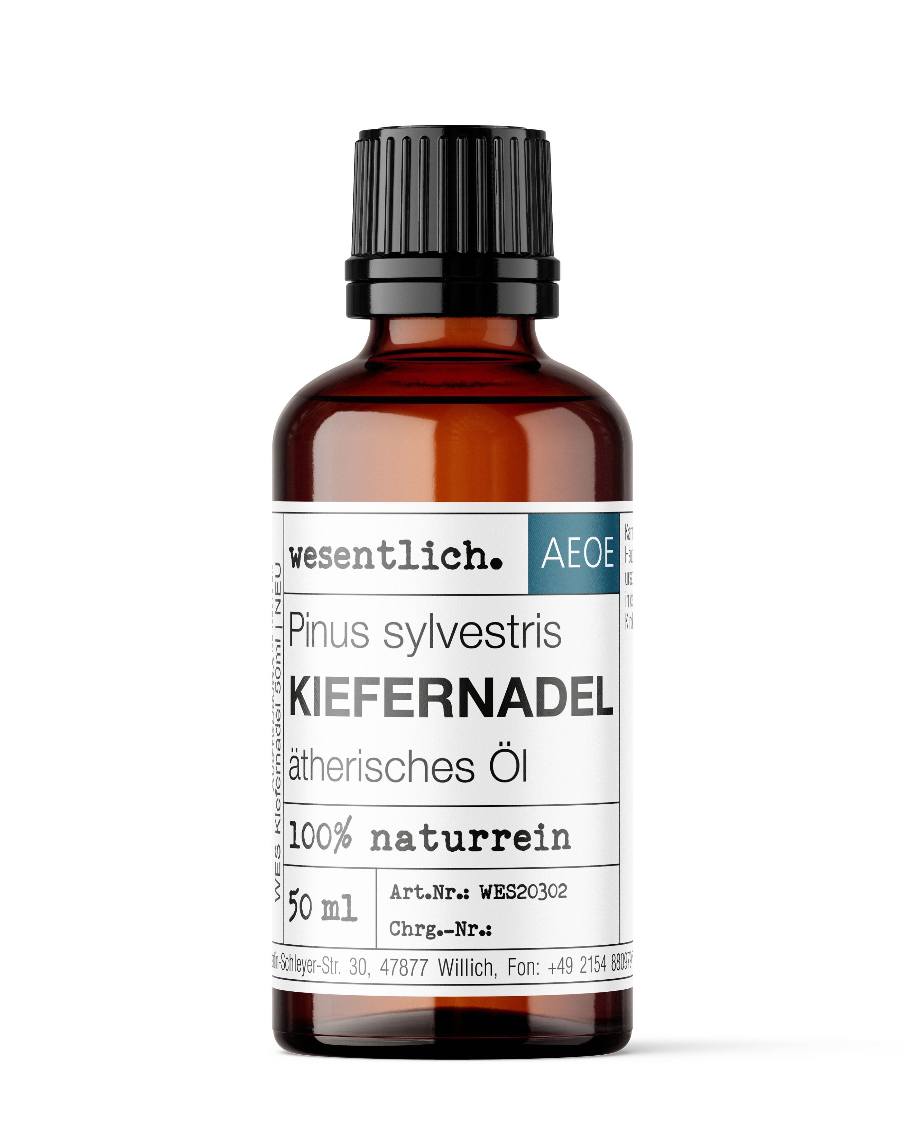wesentlich. Duftöl Kiefernadel 50ml - ätherisches Öl