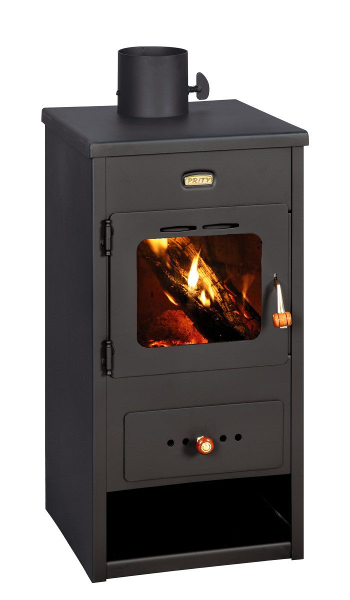 Prity Kaminofen K1 Optima, 9 kW günstig online kaufen