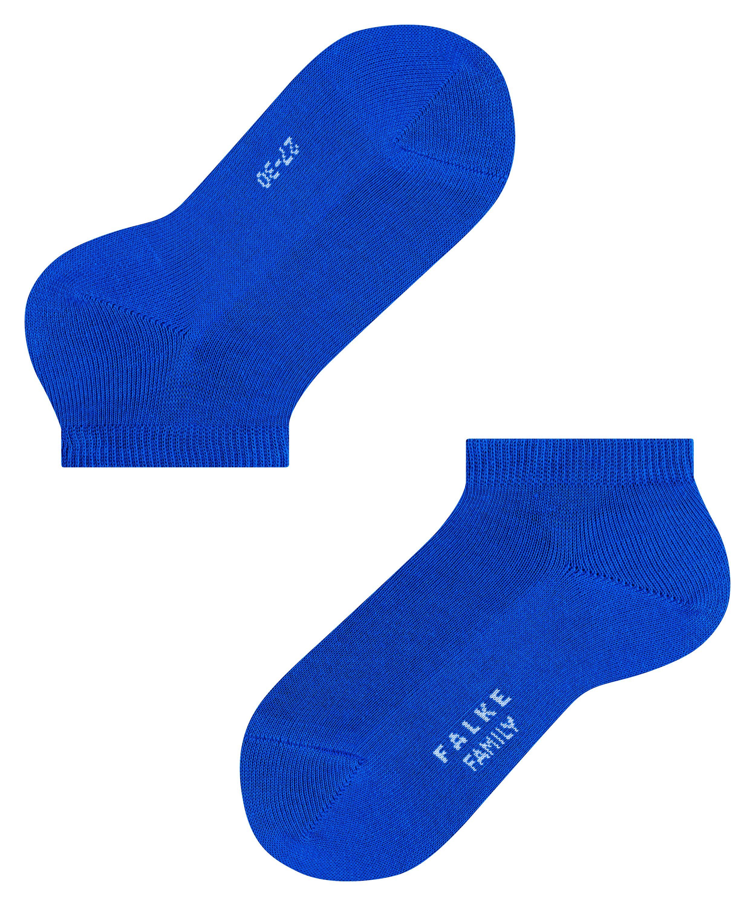 FALKE Sneakersocken Family (1-Paar) hautfreundlicher aus (6054) cobalt Baumwolle blue