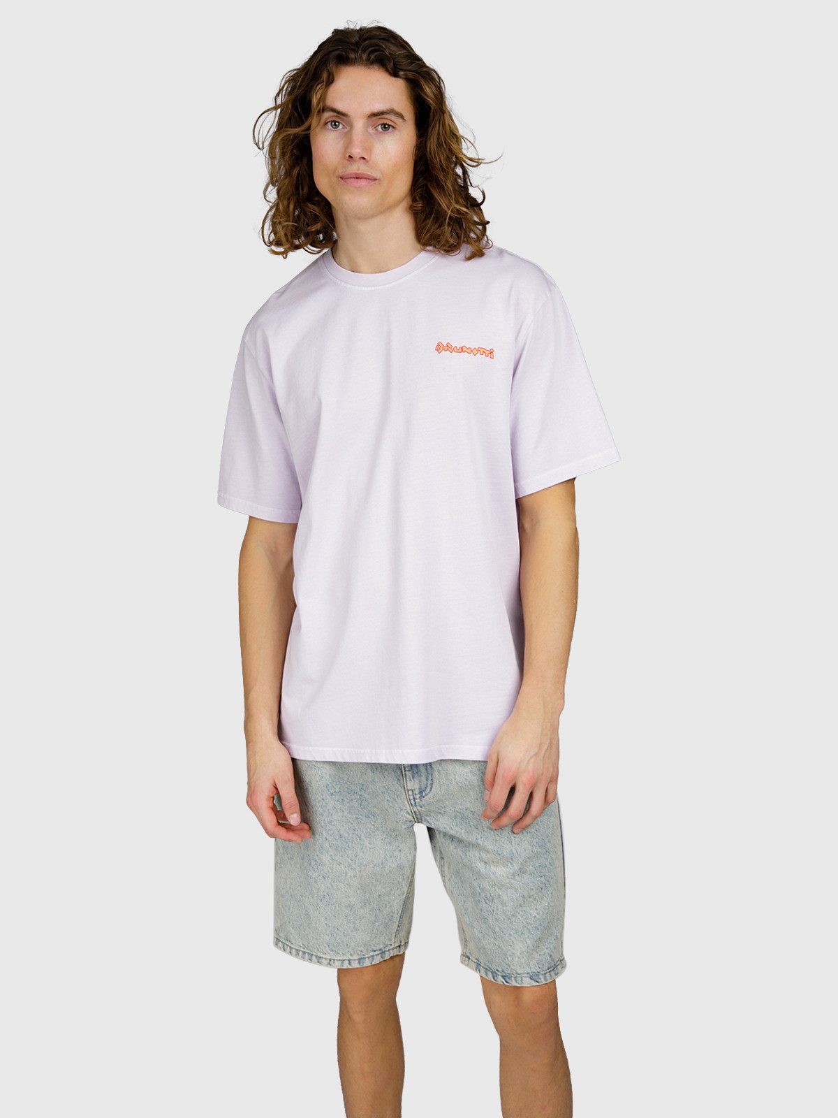 Brunotti T-Shirt High-95-Print Men T-shirt WISTERIA