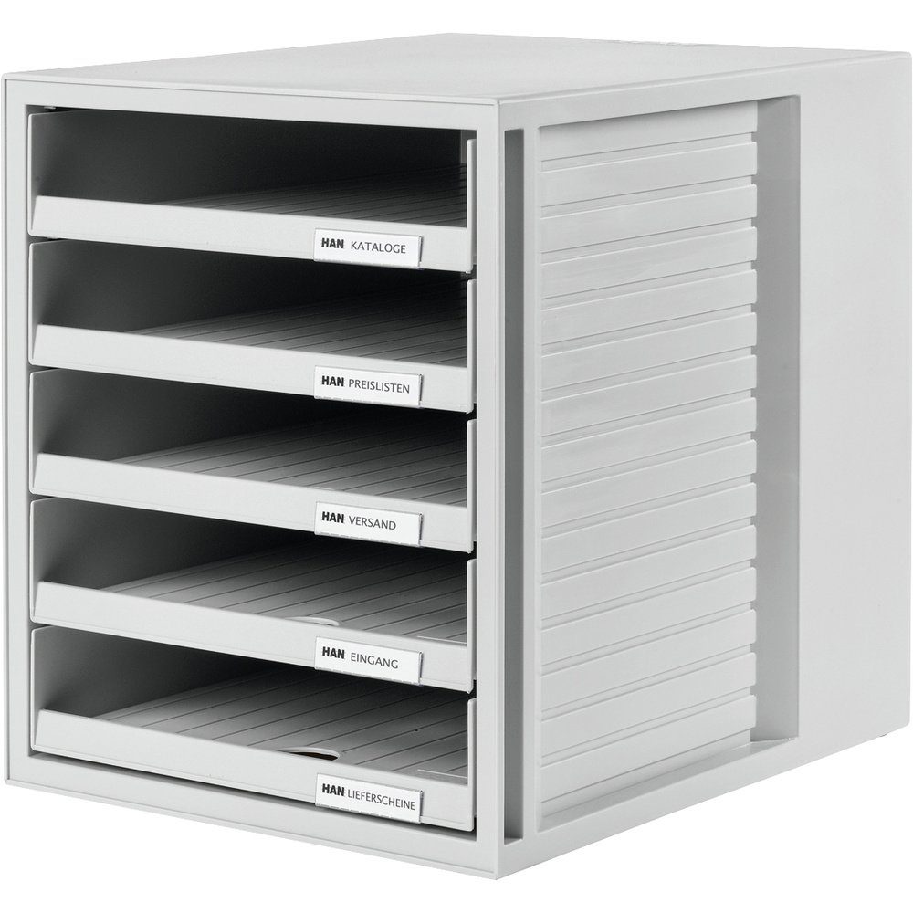 HAN Schubladenbox HAN 1401-11 Schubladenbox Lichtgrau günstig online kaufen