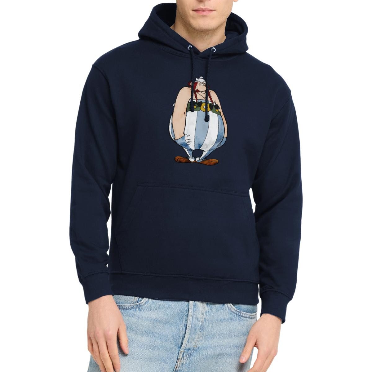Spreadshirt Hoodie Asterix & Obelix Bockig Unisex Hoodie (1-tlg)