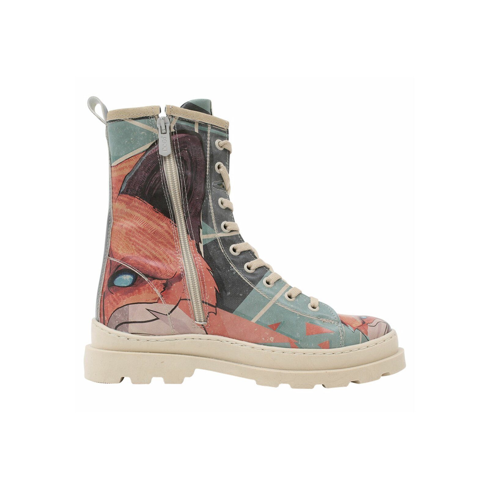 DOGO Gisele Schnürstiefel Boots You Decide Damen Stiefeletten, Gisele Stiefelette Handgefertigt