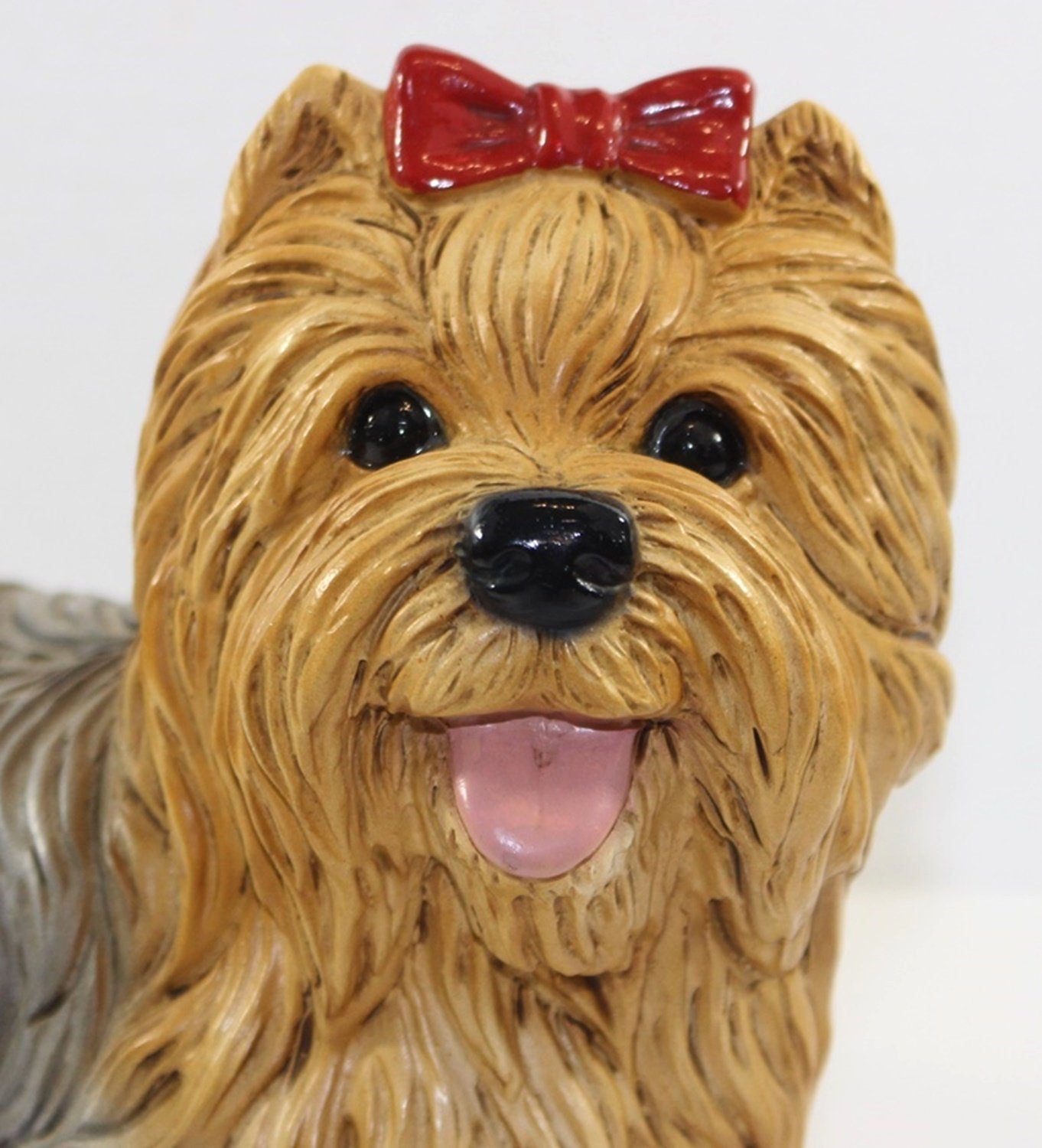 Castagna Tierfigur Dekofigur Yorkshire Terrier Welpe Kollektion Castagna Höhe 20 cm
