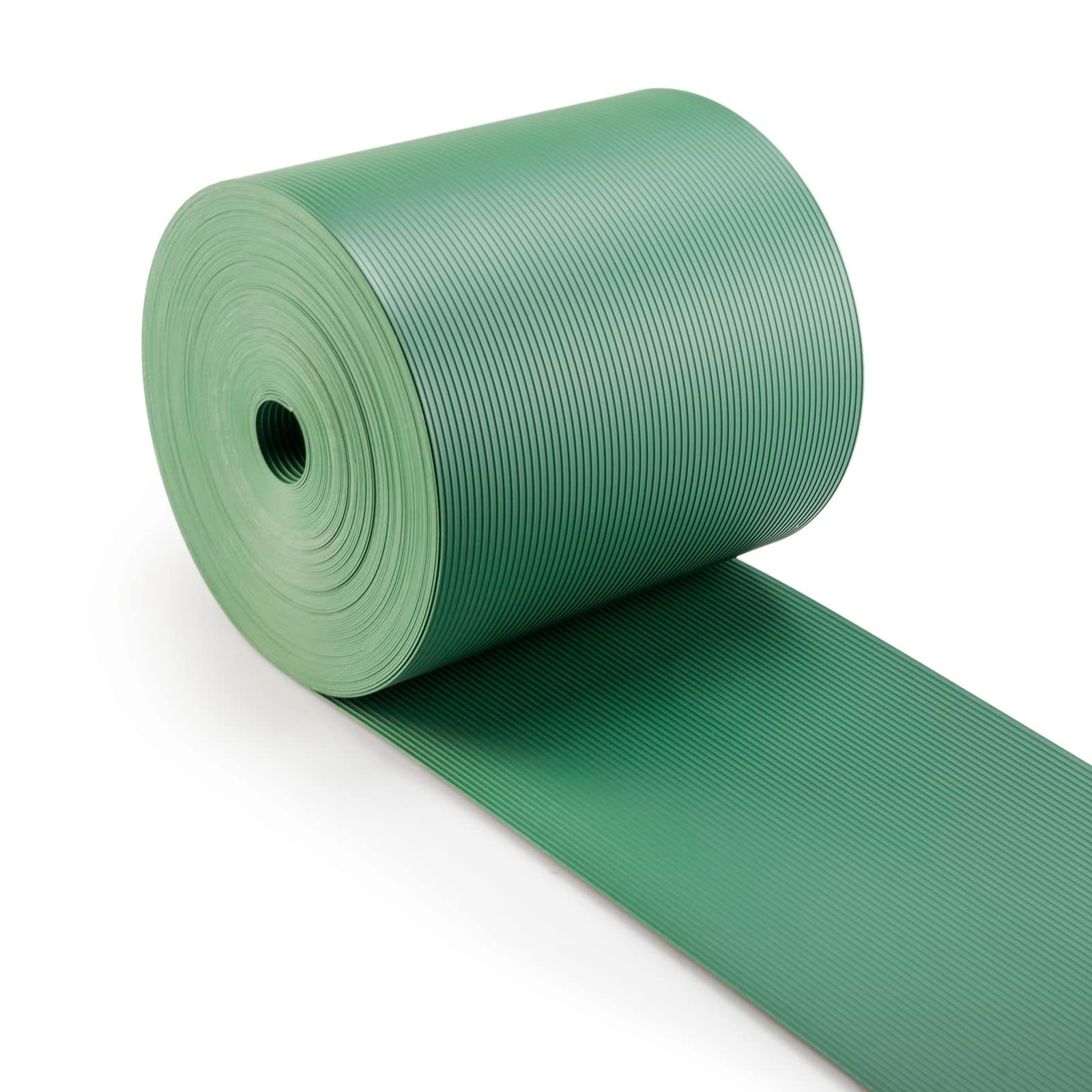 DQ-PP Sichtschutzstreifen DQ-PP SICHTSCHUTZSTREIFEN, 19 cm x 35 m (450 g/m) +20 Clips,Zaunfolie, Sichtschutz, Zaunblende, Gartenmaterial, UV-Stabilisierung, PVC