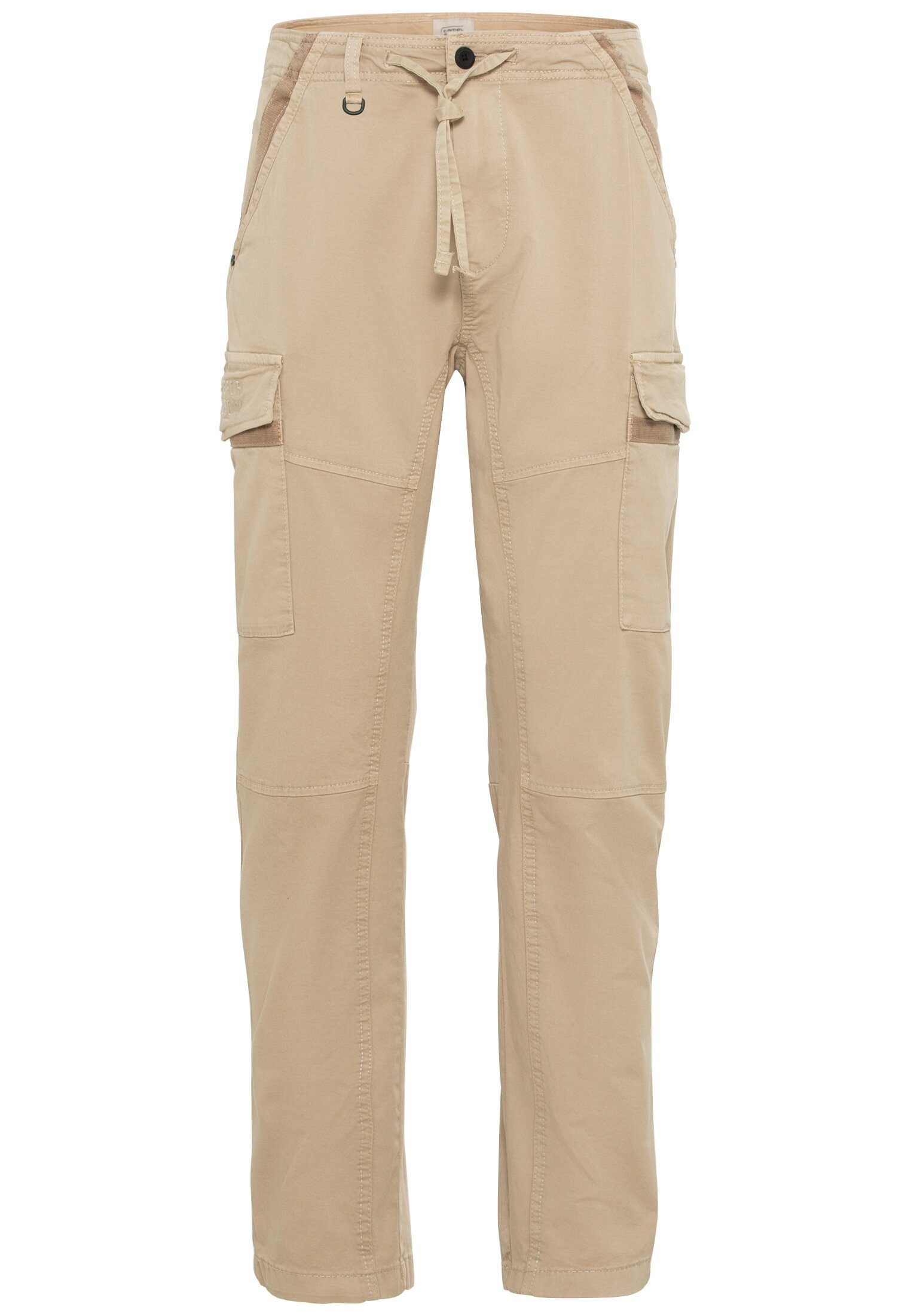 Produktbild von Jogginghose Herren Cargohose Tapered Fit Fleecehose Outdoor