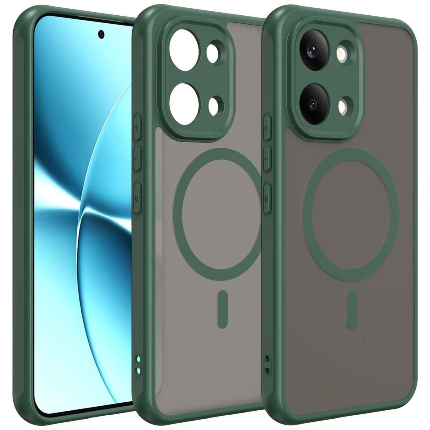 CoolGadget Handyhülle Magnet-Hülle für Xiaomi Poco X8 Pro Max Schutzhülle magnetisch 6,83 Zoll, Hülle Matt Stoßfest kompatibel mit QI-Laden Zubehör Kameraschutz Case