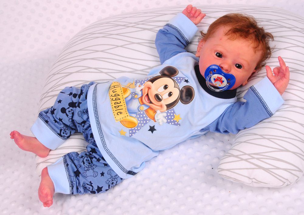 Pyjama Pyjama für Babys und Kinder Schlafanzug Zweiteiler 62 68 74 80 86 92