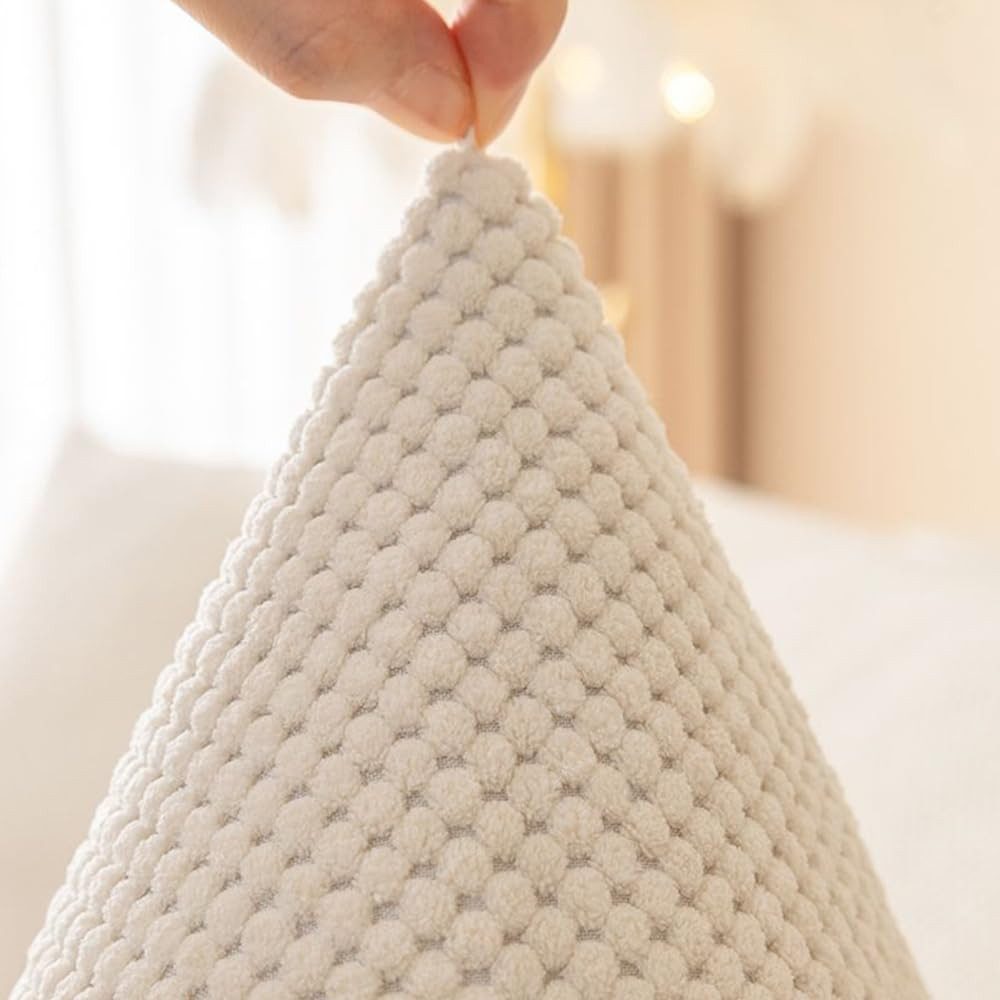 Agger Sofaschoner Couch Überzug, Sofa-Schutzhülle mit Rutschfester Unterlage, Neue Universelle rutschfeste Solide Sofa Überzug