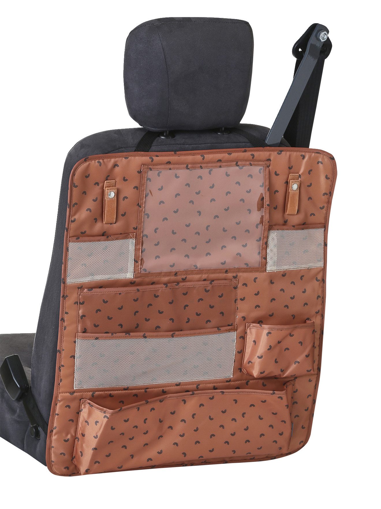 vertbaudet Auto-Rückenlehnentasche Kinder Auto-Organizer FASHION ROLL
