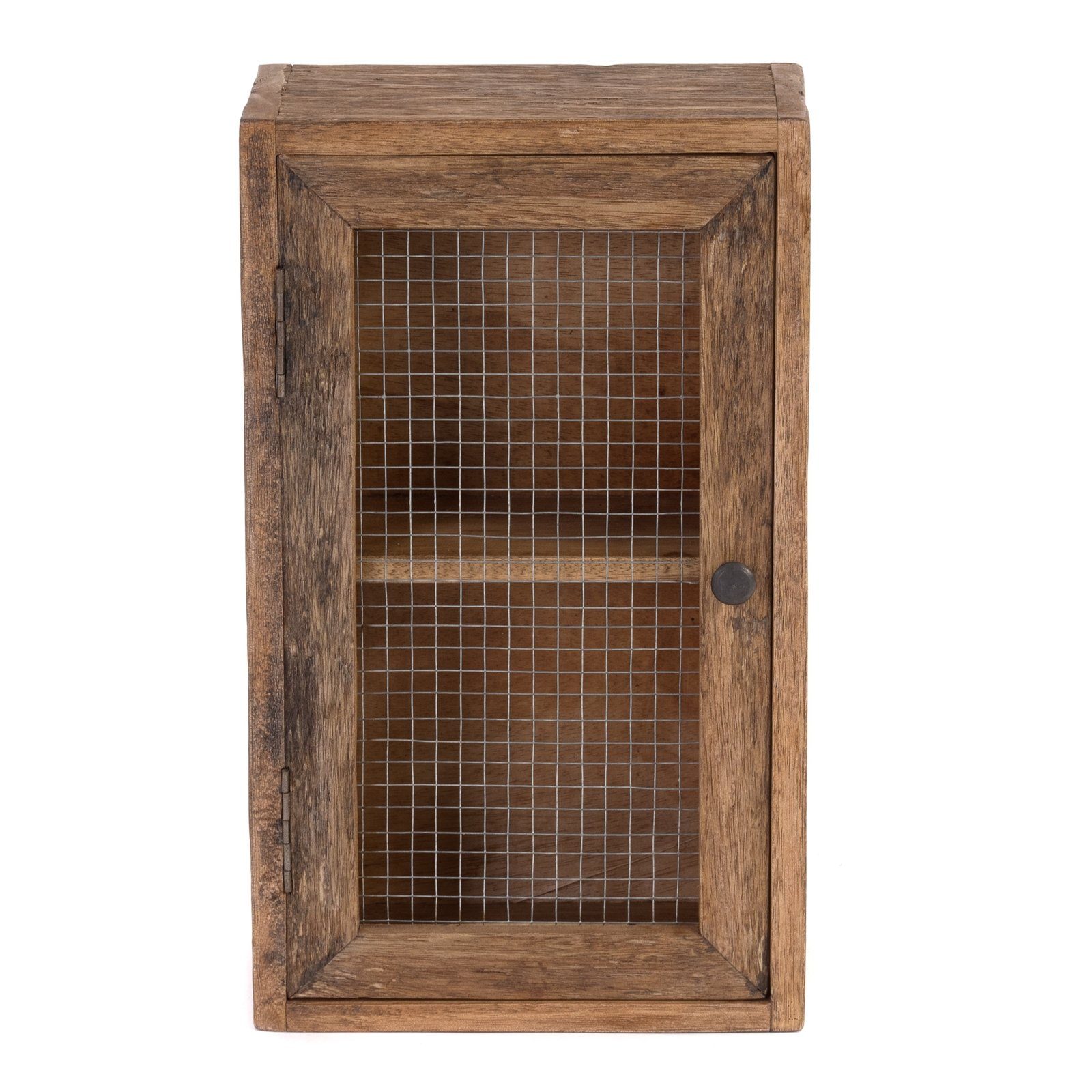DESIGN DELIGHTS Wandregal WANDSCHRANK FILO, Altholz günstig online kaufen