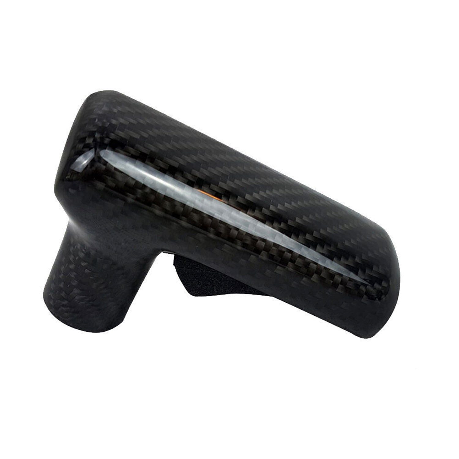 OMAC Schalthebel für BMW E36 E46 E60 E87 E90 X3 X5 E81 E83 Carbon Automatik T-Griff (1 St)