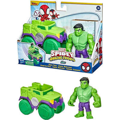 Hasbro Actionfigur Marvel Spidey and His Amazing Friends Hulk