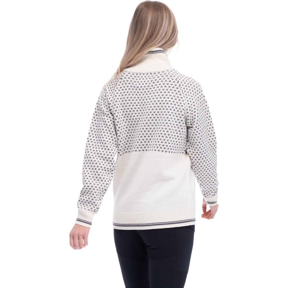 Bergans Sweatshirt Alvdal Wool W Half Zip Weicher Merinowollpullover mit exzellenter Temperaturregulierung