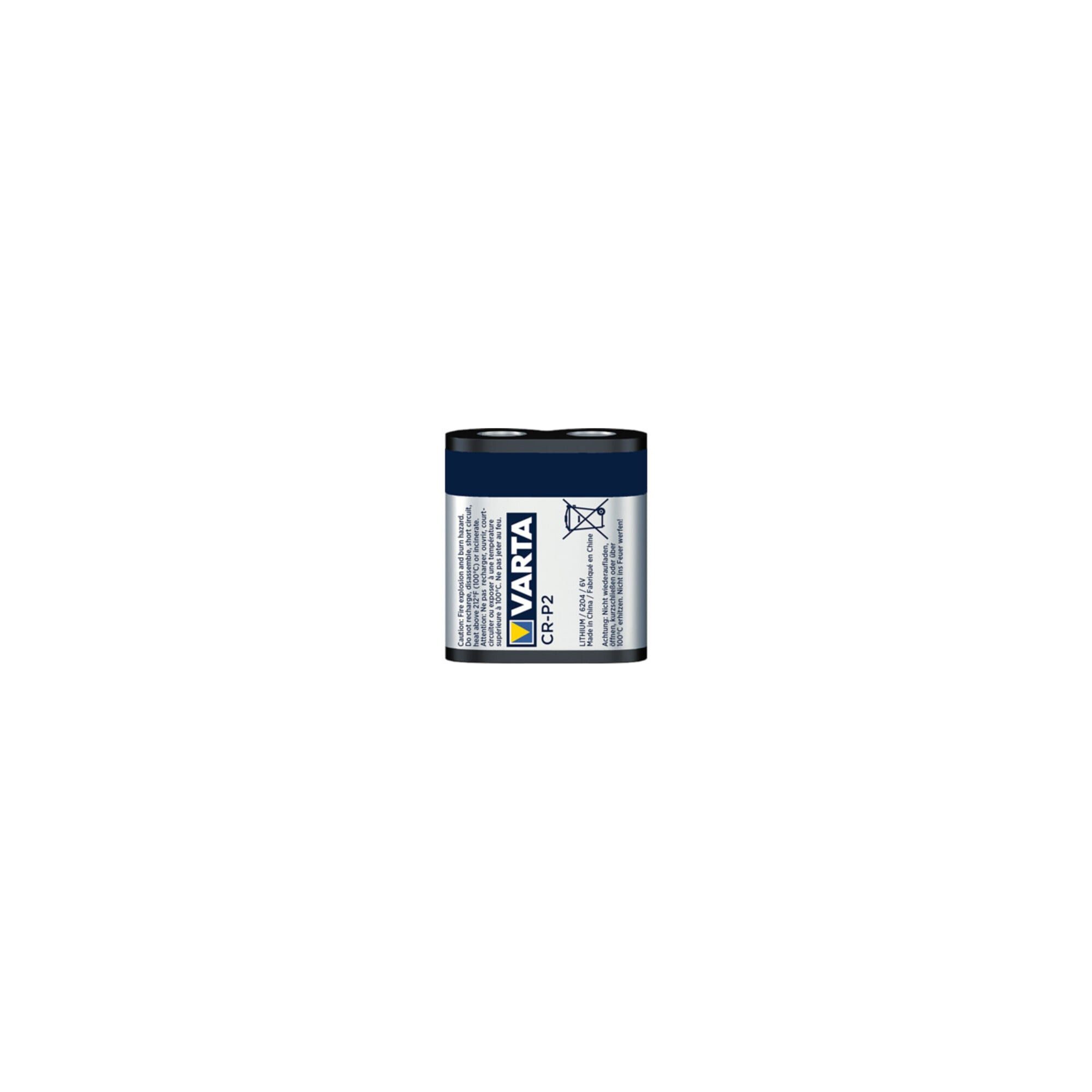 VARTA Varta Batterie Prof.Lithium 6 V CRP2 1450 mAh CR-P2 6204 1 St./Bl. Batterie
