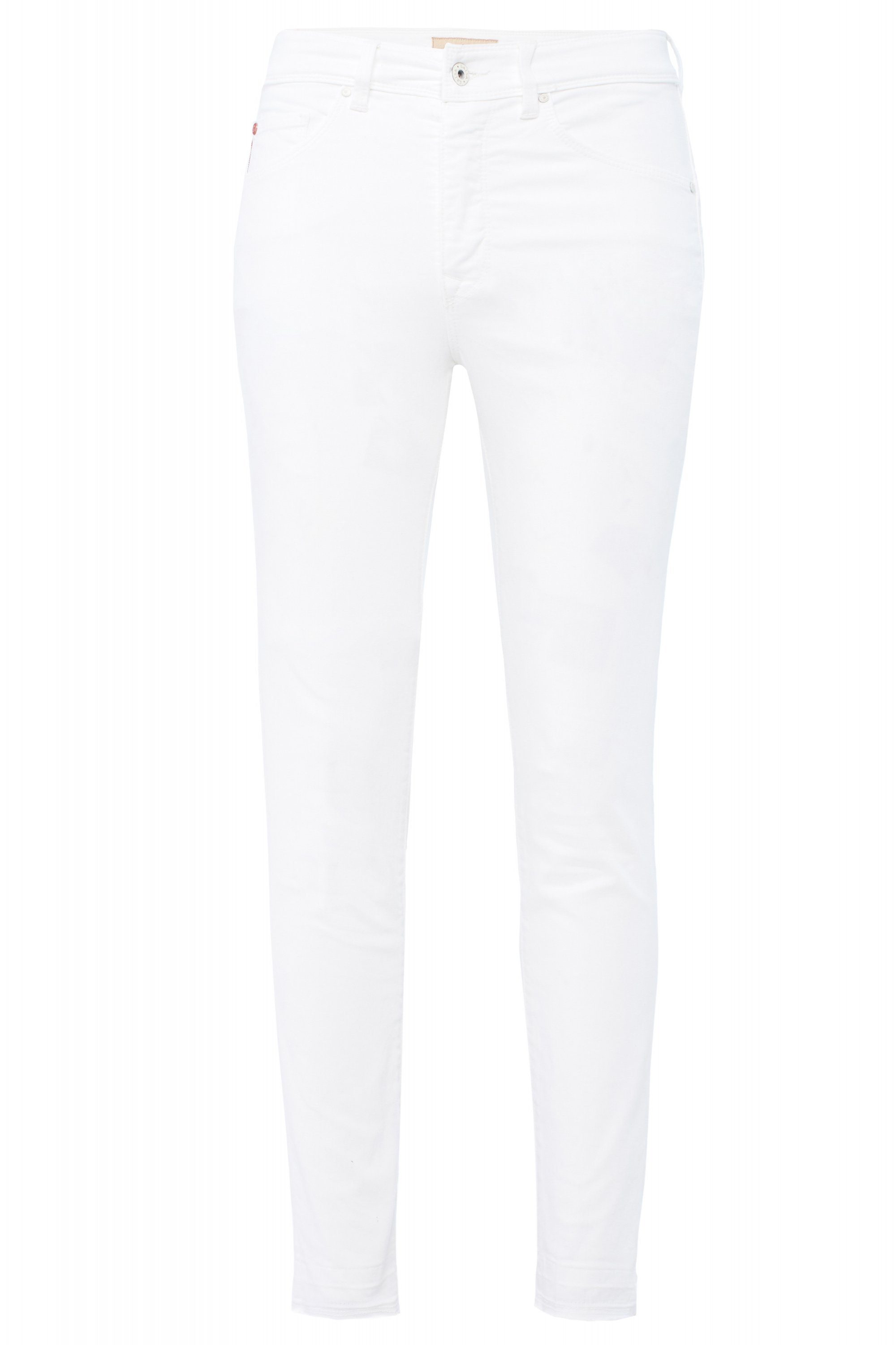 Salsa Stretch-Jeans SALSA JEANS GLAMOUR SECRET 121088.0001 PUSH white CAPRI IN