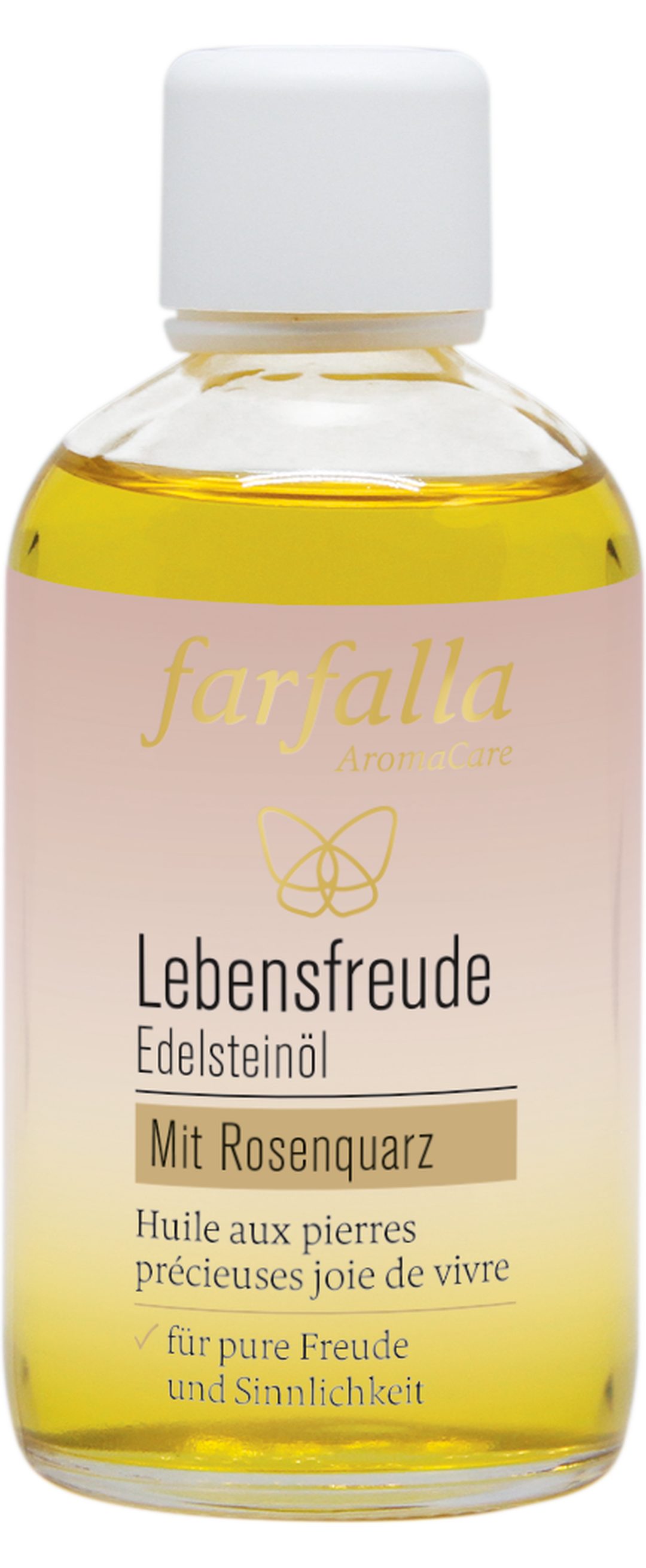 Farfalla Körperöl Lebensfreude Edelstein-Balance Öl 100 ml, 1-tlg.