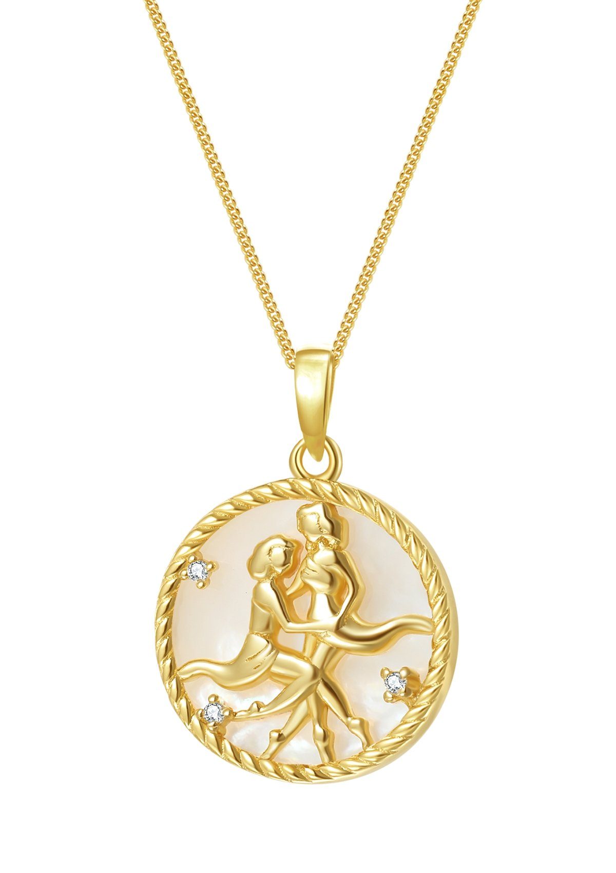 Hey Happiness Silberkette 925 Damen Horoskop günstig online kaufen