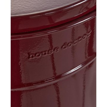 House Doctor Mülleimer Mülleimer HDSono Bordeaux (48x25,5cm)